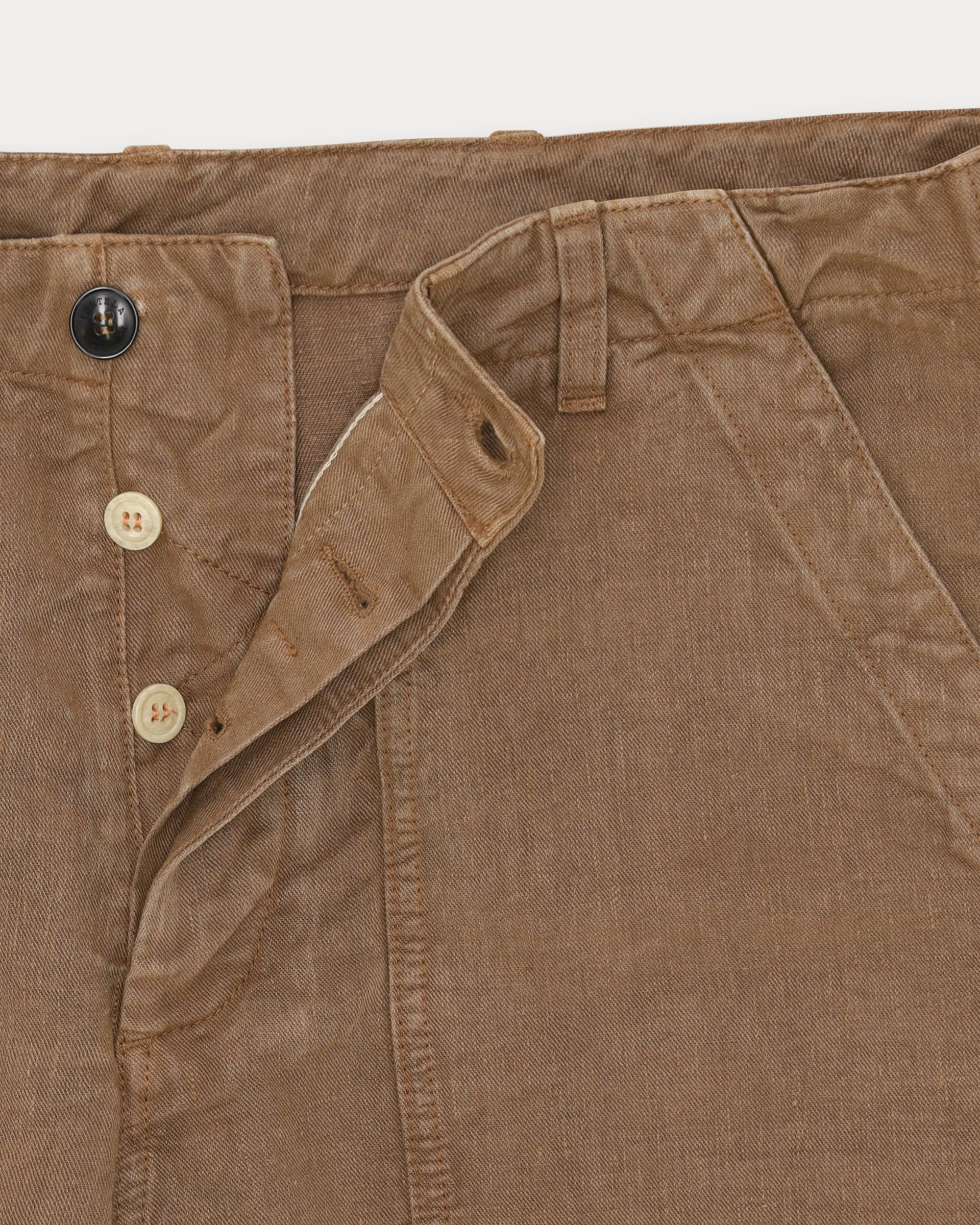 Newfatigue Linen Fatigue Pants