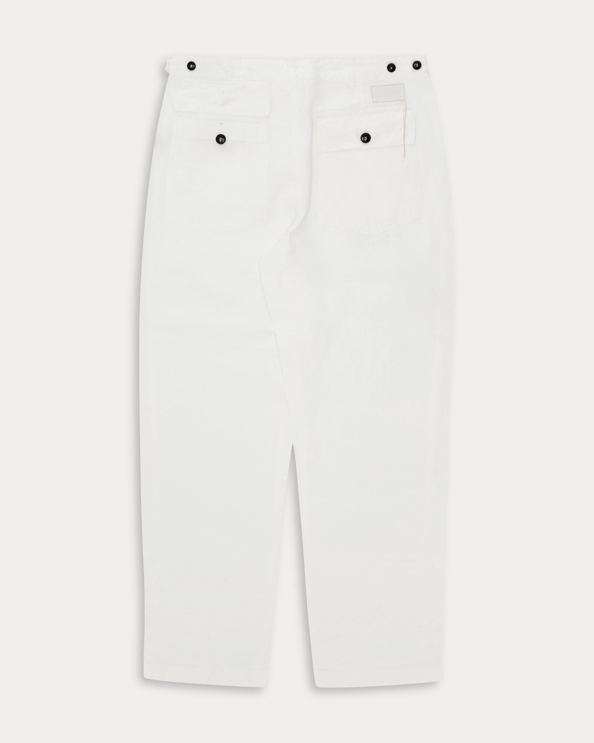 Newfatigue Linen Fatigue Pants