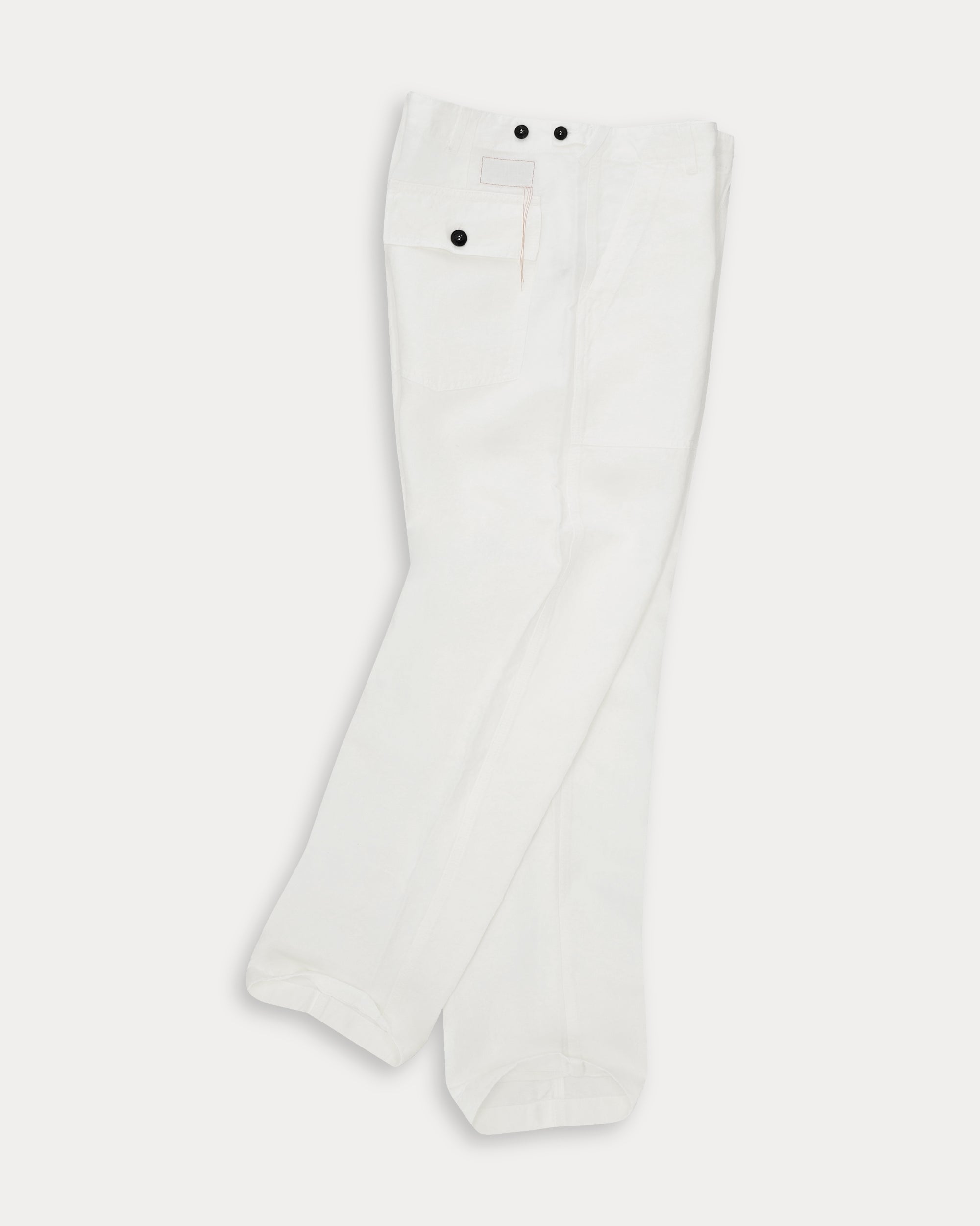 Newfatigue Linen Fatigue Pants
