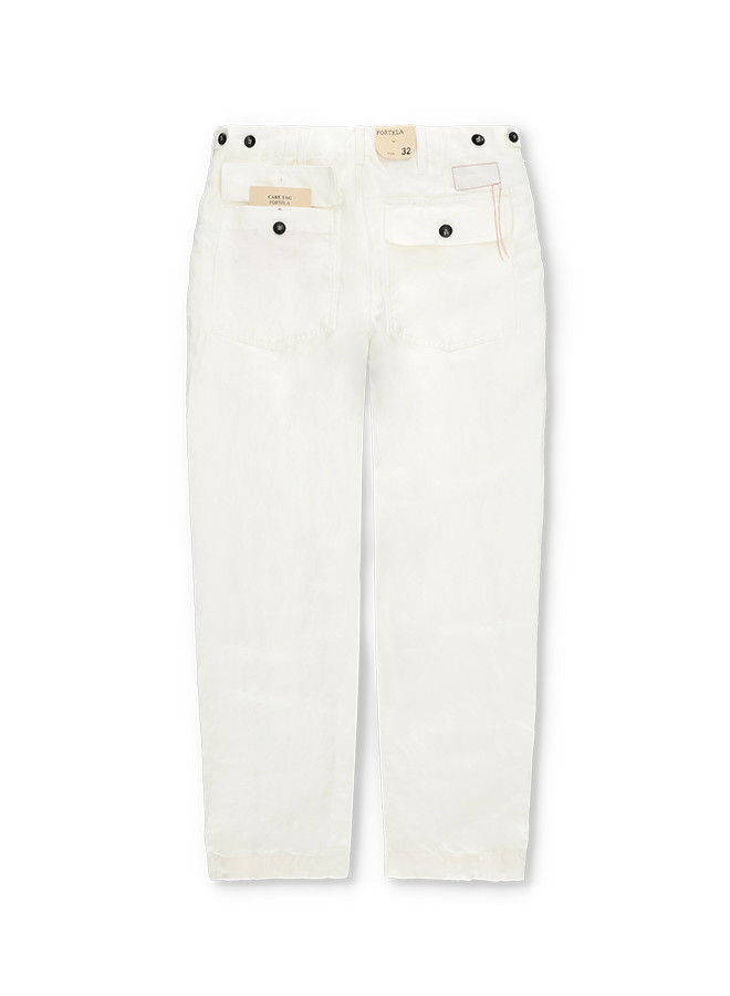 Newfatigue Pantaloni Fatigue in Lino