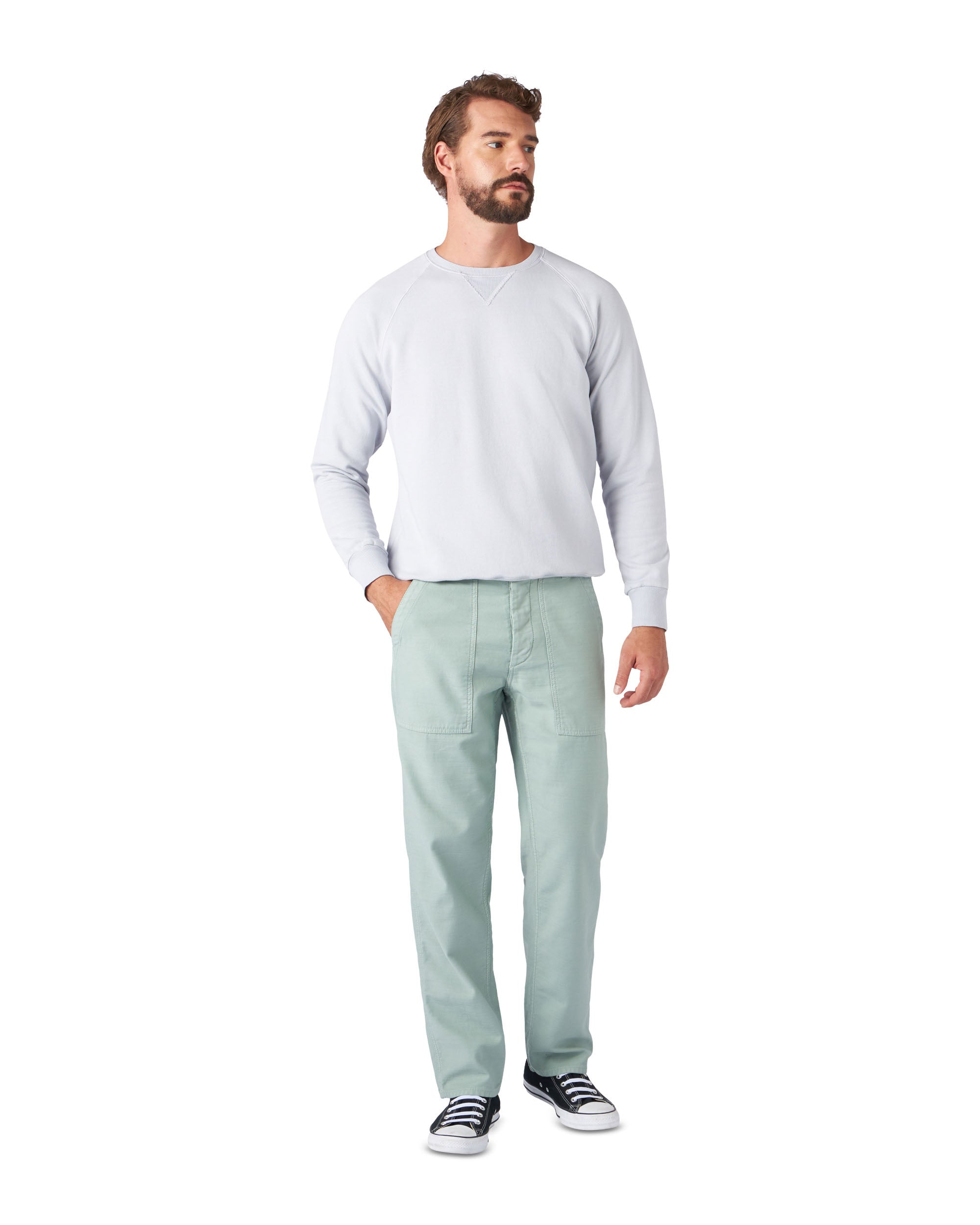 Newfatigue Pantaloni Fatigue In Cotone
