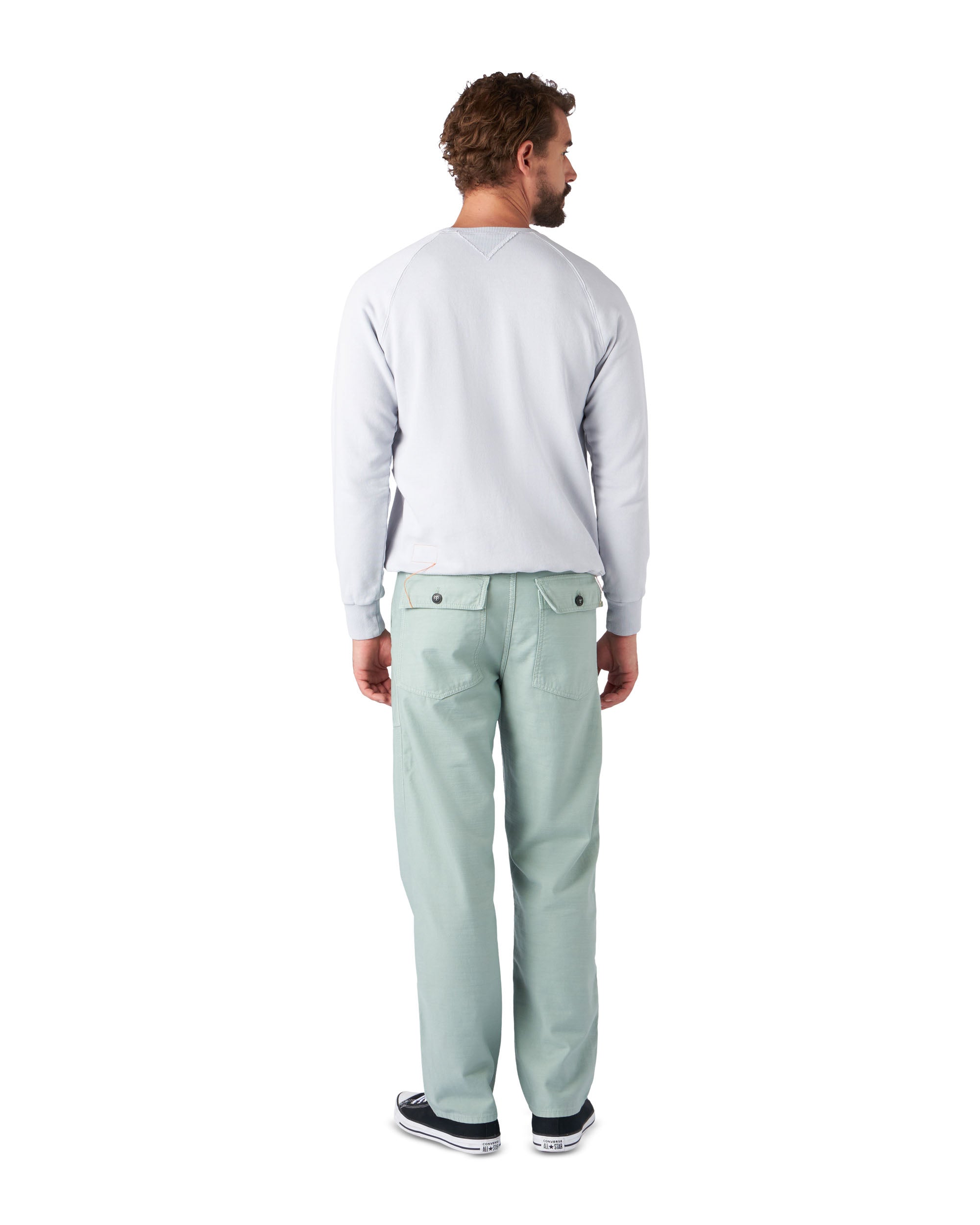 Newfatigue Pantaloni Fatigue In Cotone