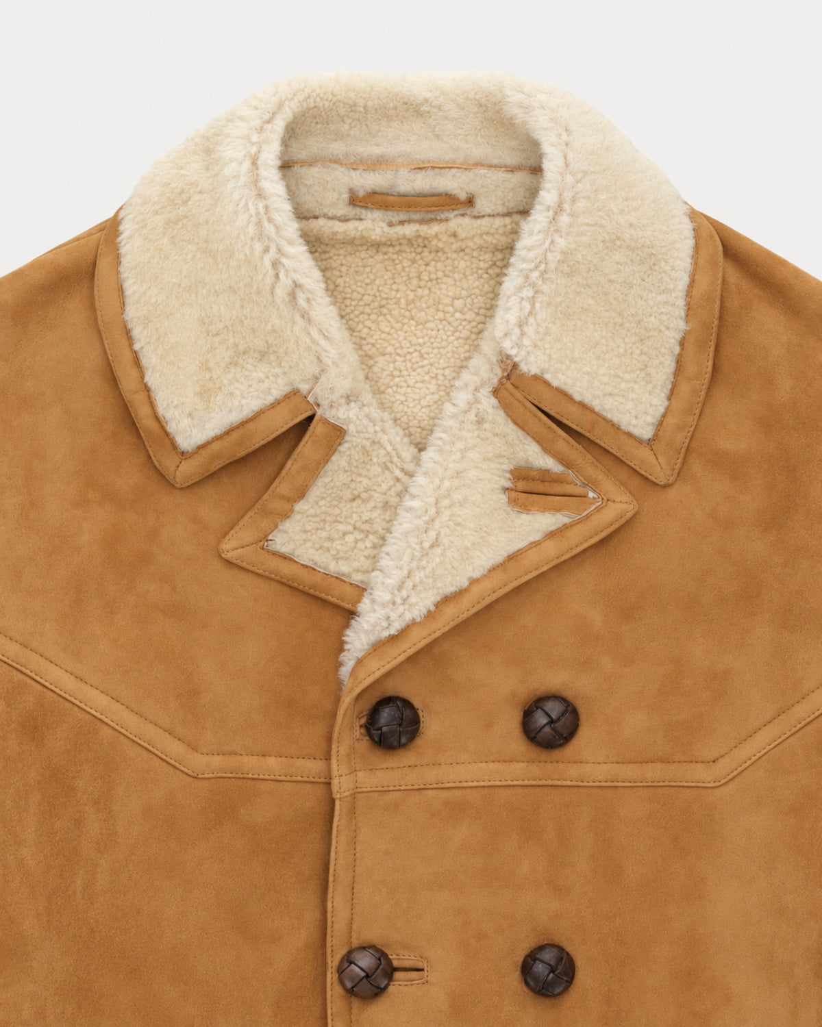 Newlemans Double-Breasted Sheepskin
