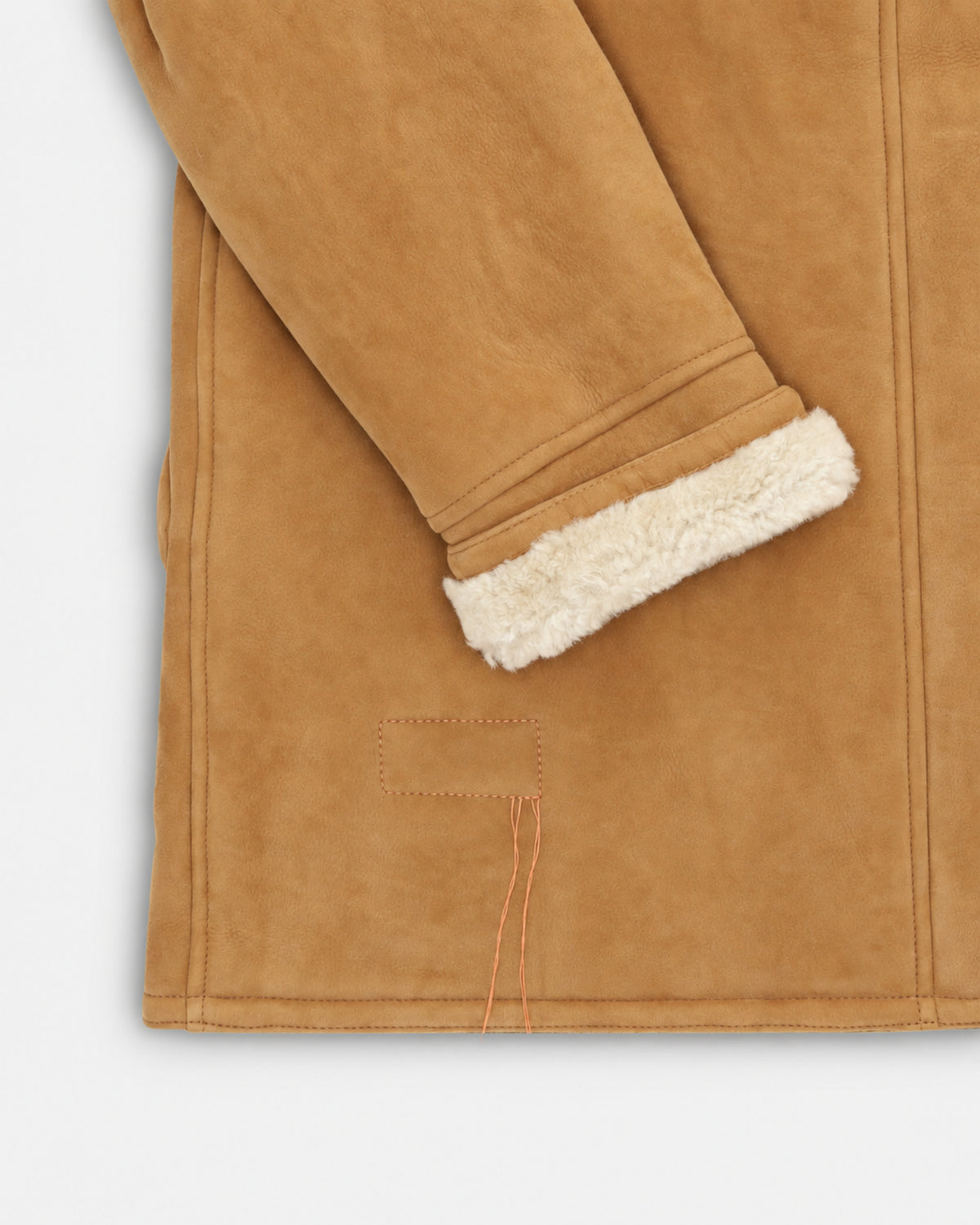 Newlemans Double-Breasted Sheepskin