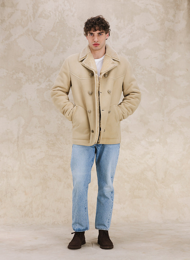 Newlemans Montone Doppiopetto