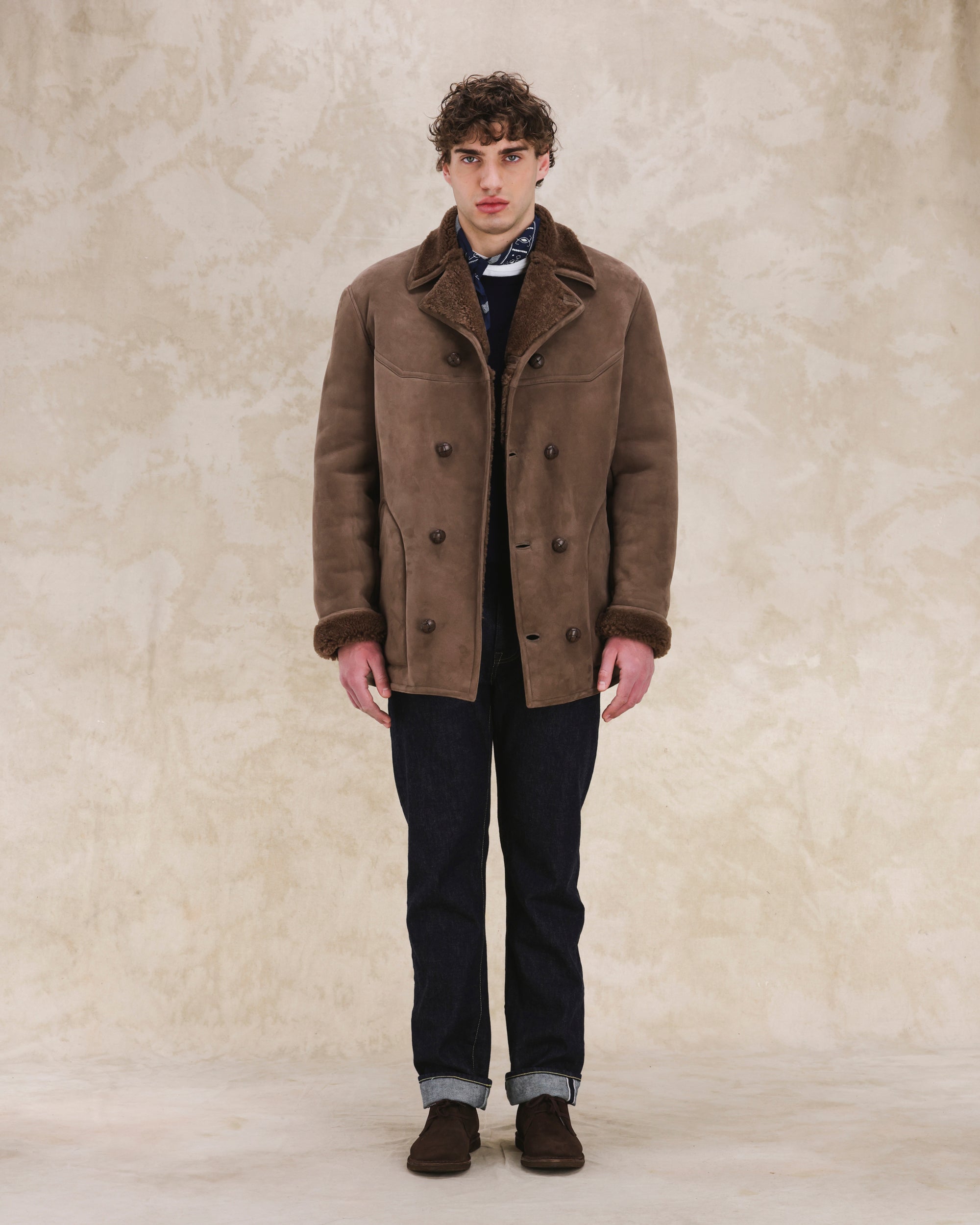 Newlemans Montone Doppiopetto