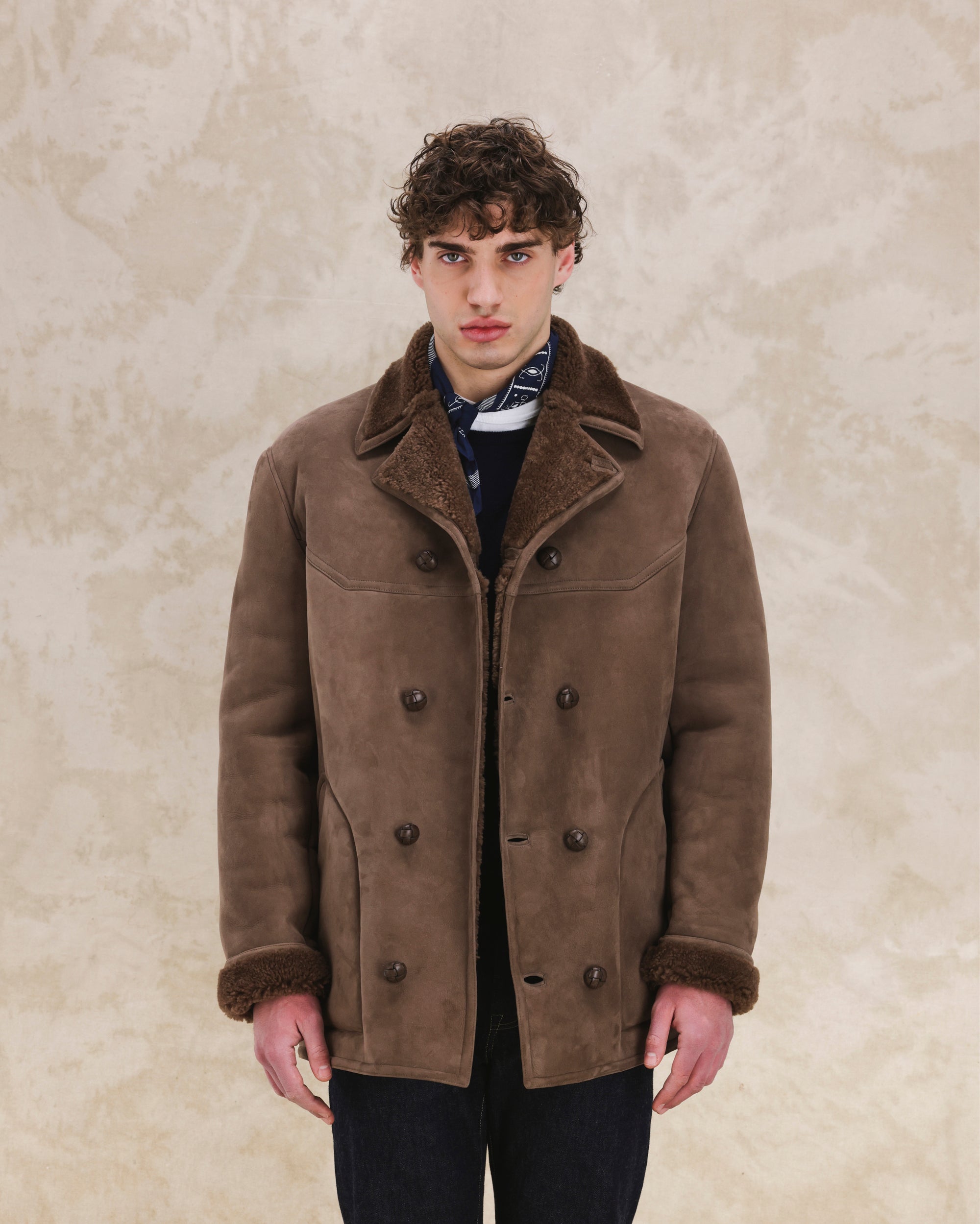 Newlemans Montone Doppiopetto