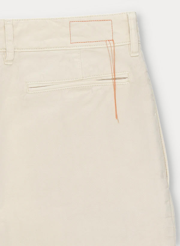 Newyork Pantaloni Con Pences In Cotone