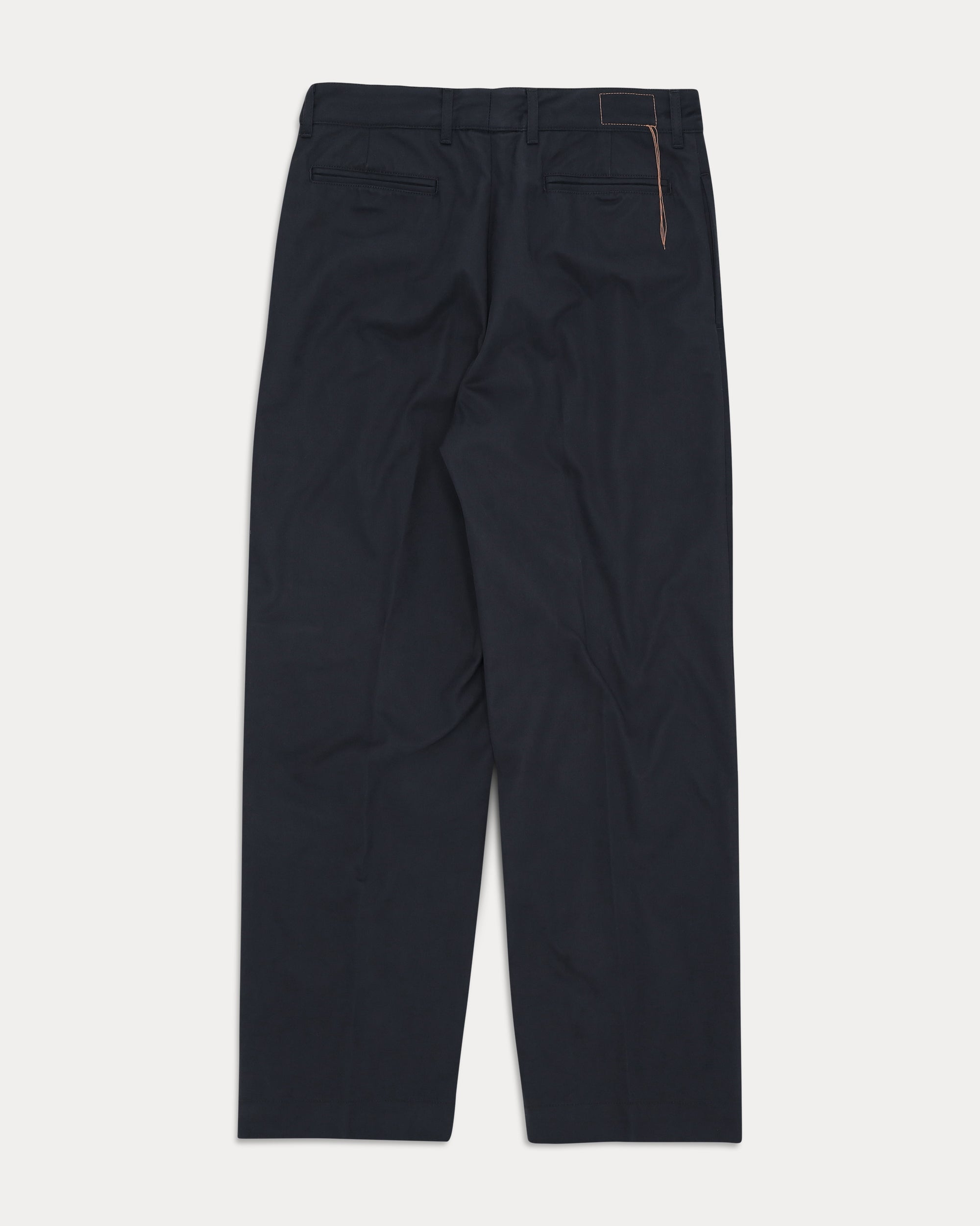 Newyork Pantaloni Con Pences In Cotone