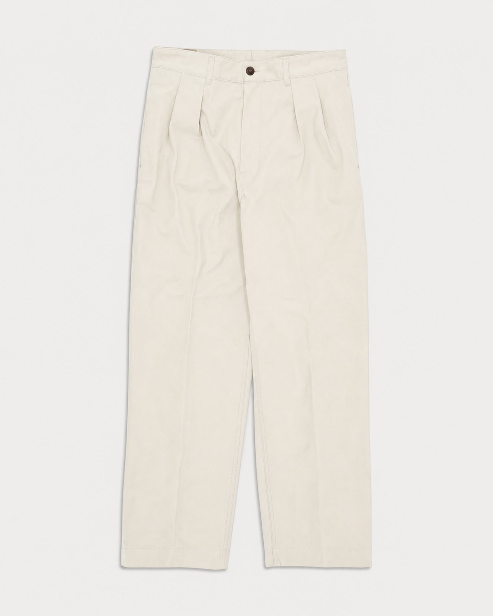 Newyork Pleated Cotton Pants