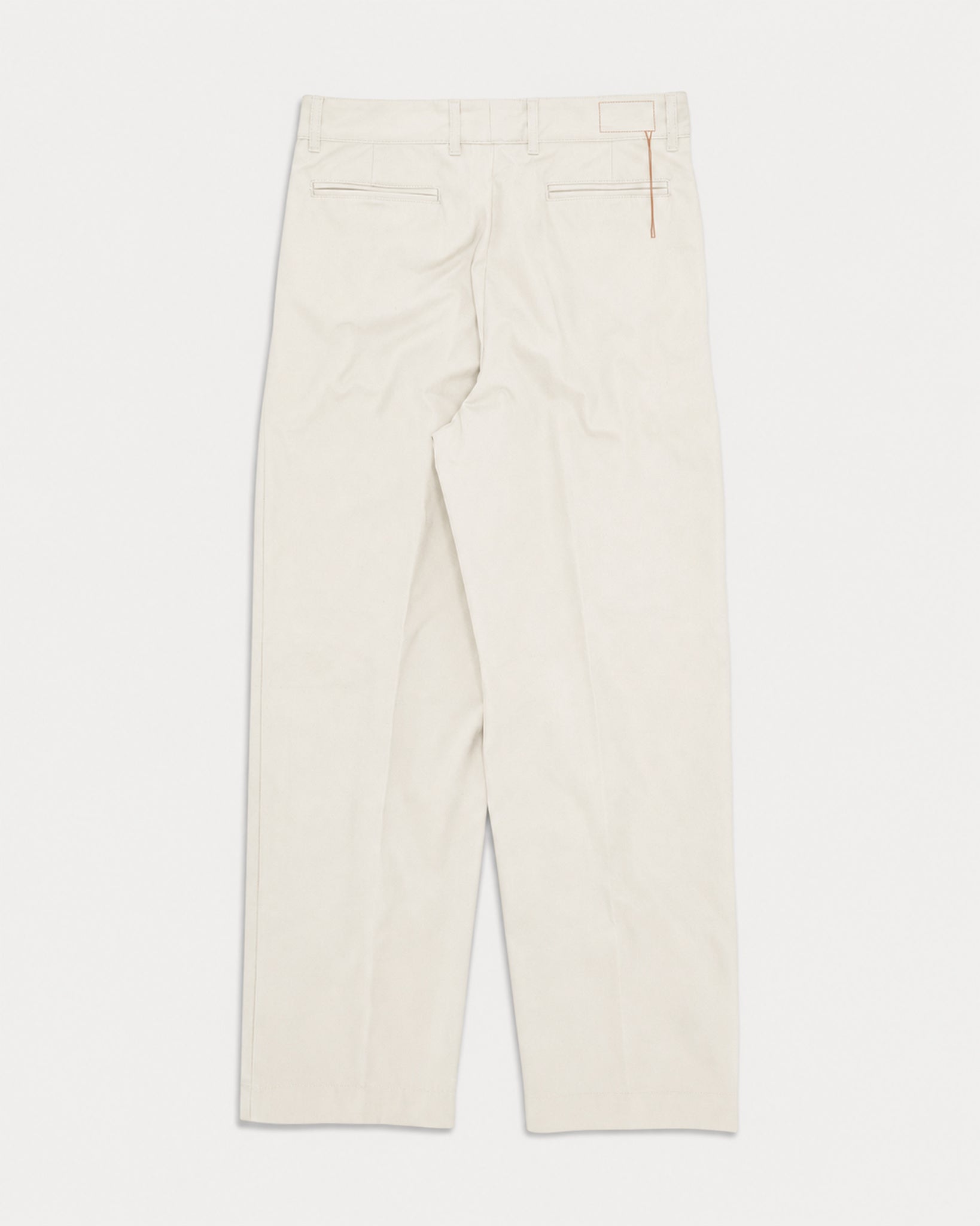 Newyork Pleated Cotton Pants