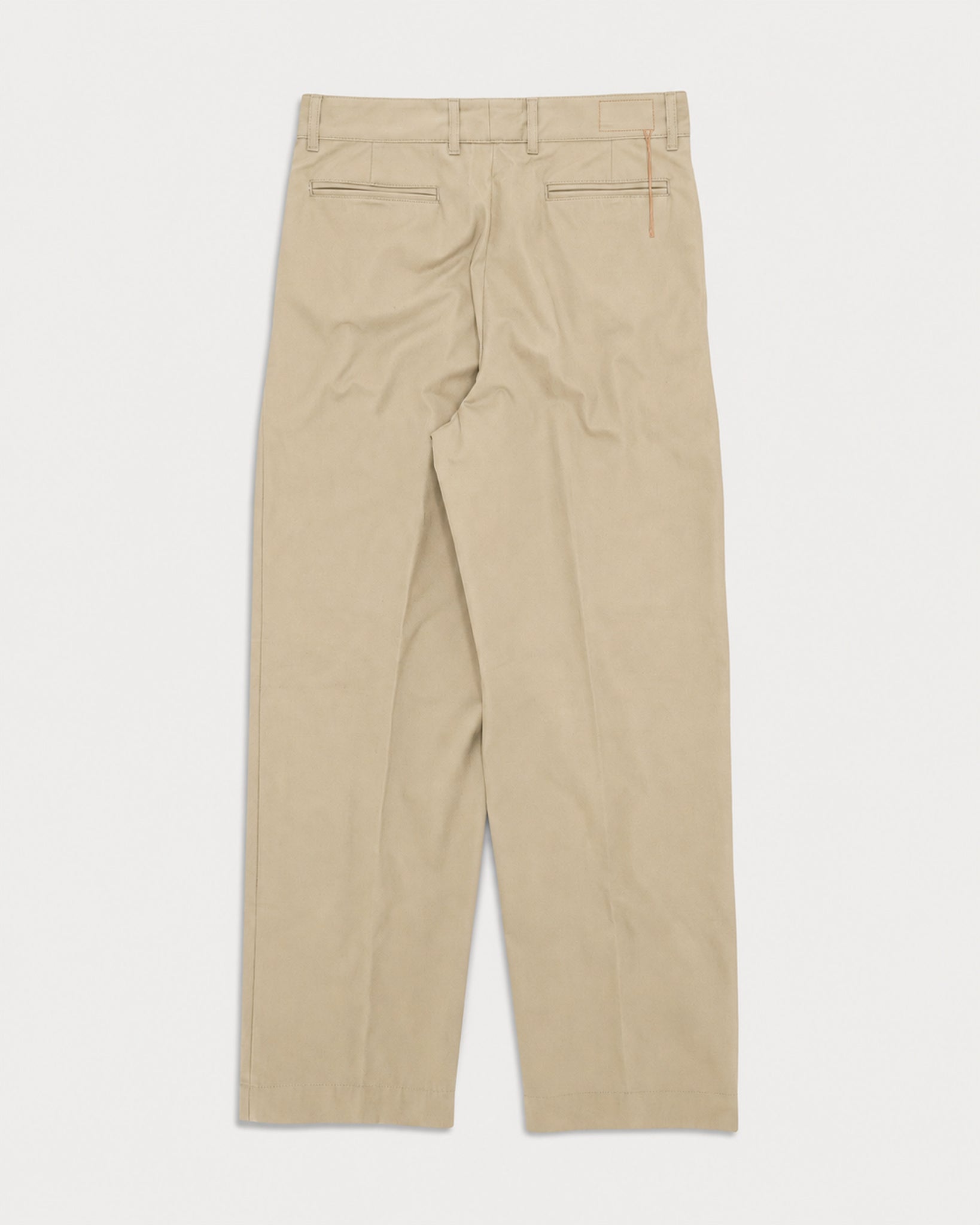 Newyork Pleated Cotton Pants