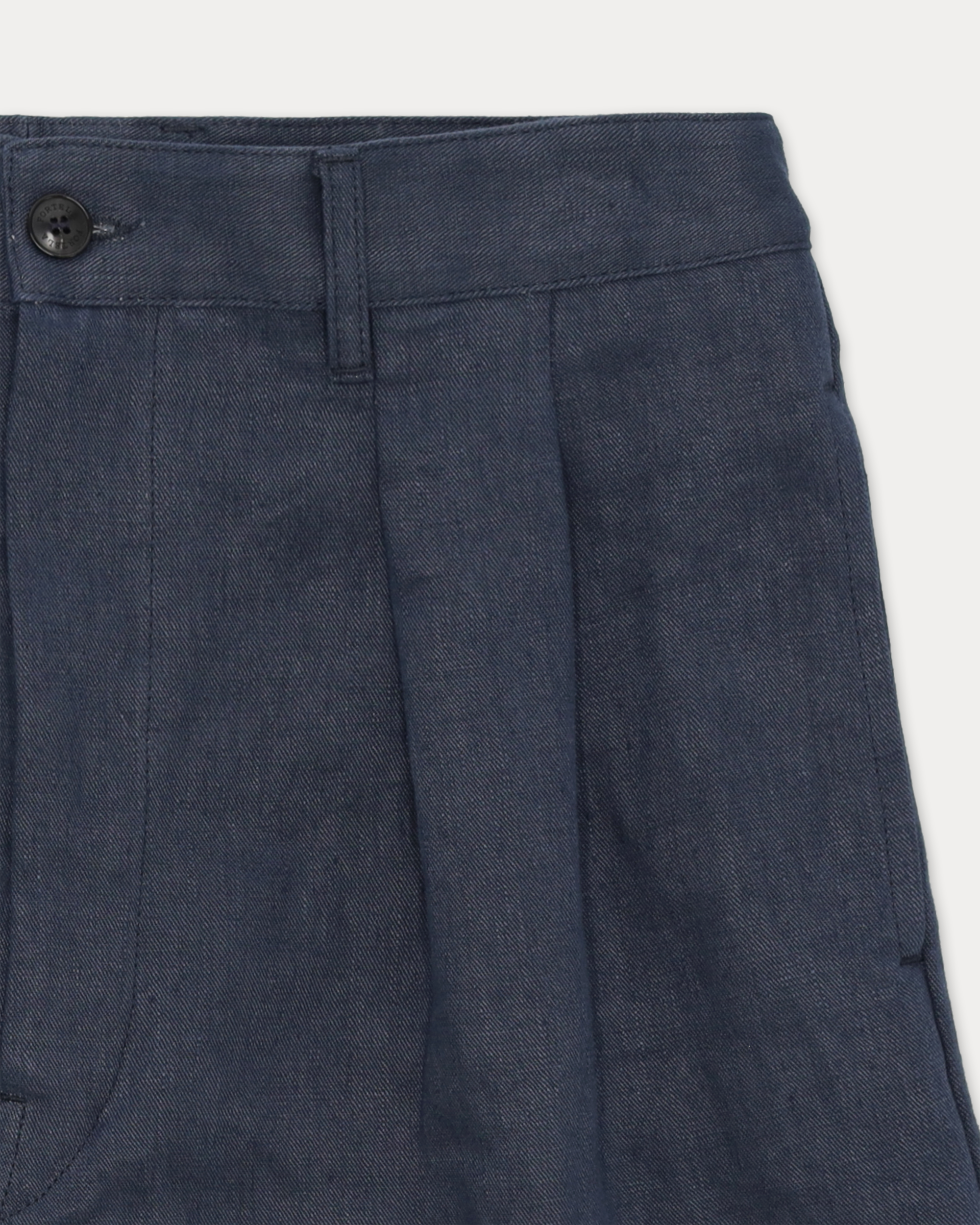 Newyork Pleated Linen Pants