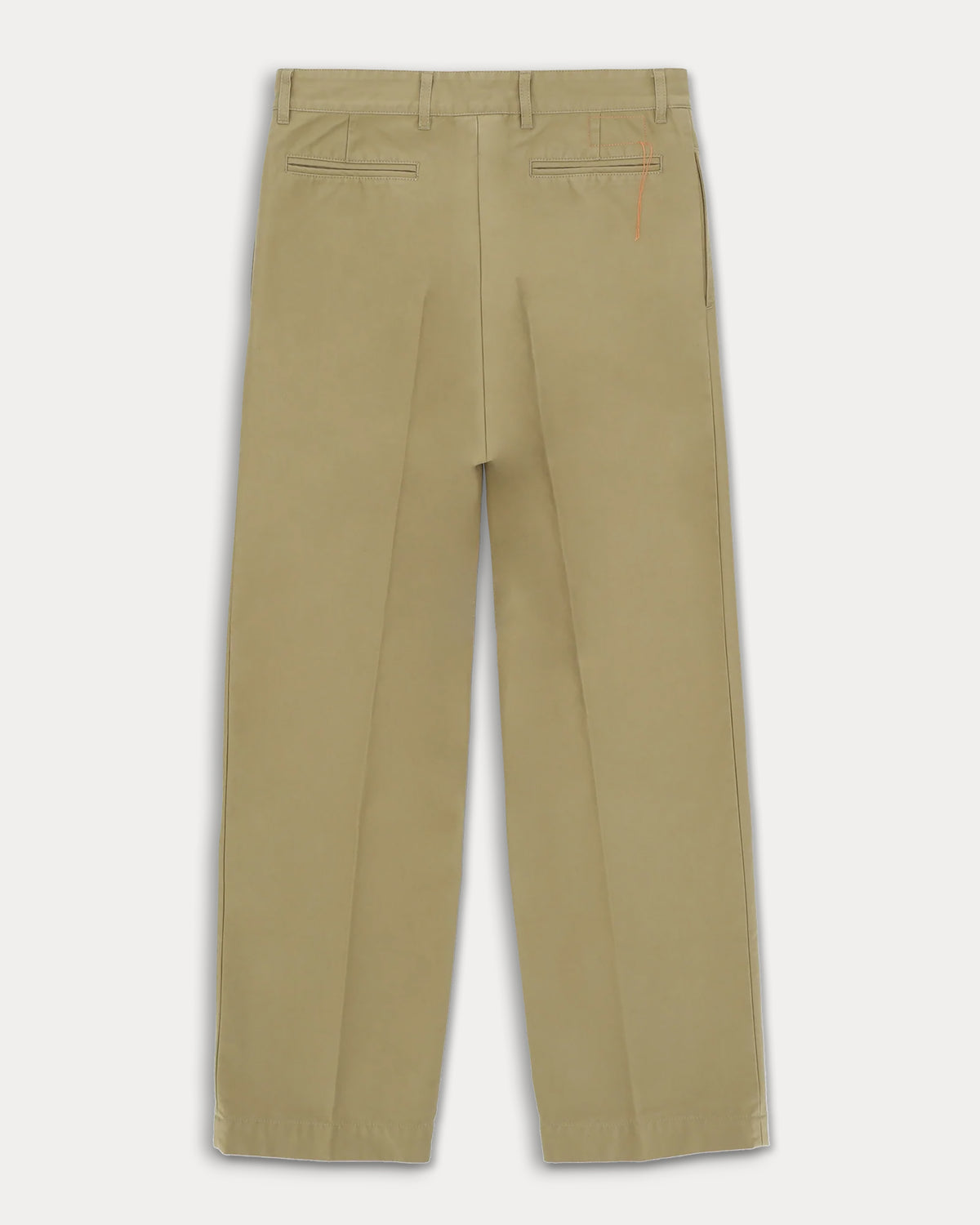 Newyork Pleated Reverse Cotton Canvas Pants
