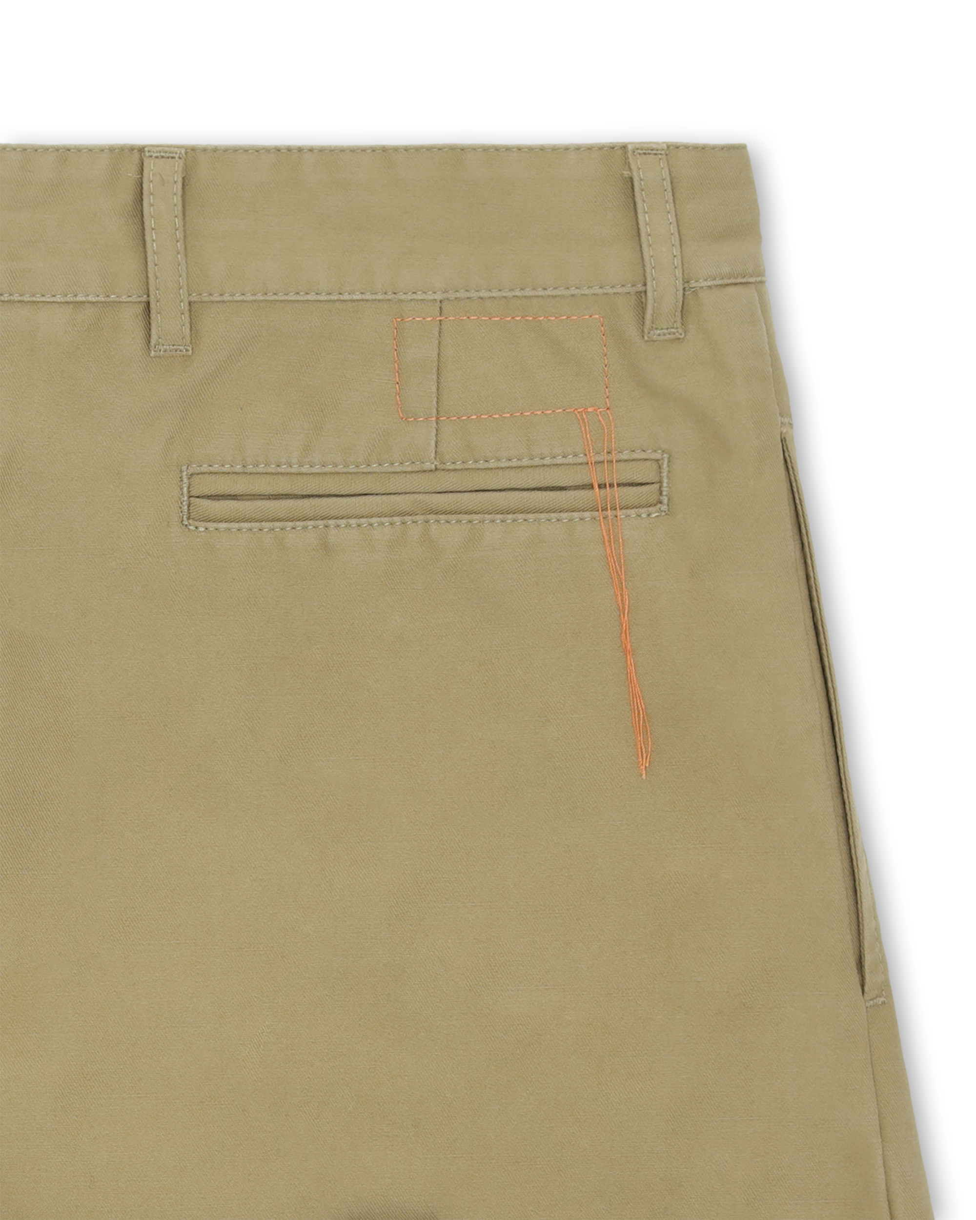 Newyork Pleated Reverse Cotton Canvas Pants