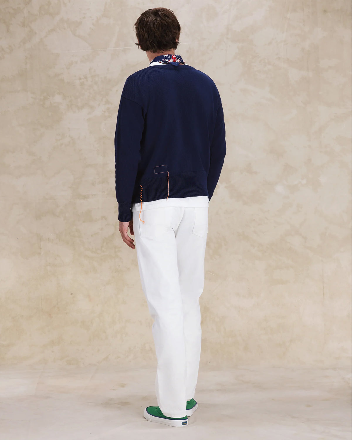 Noah Cotton Crew Neck Sweater