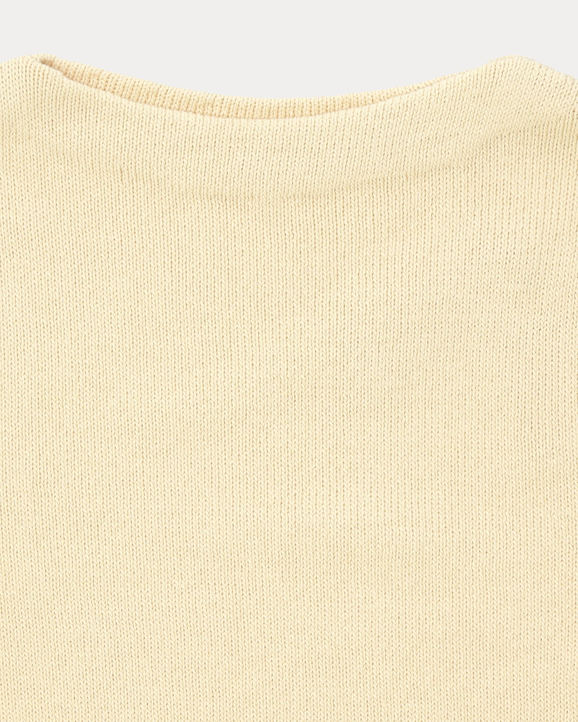 Noah Cotton Crew Neck Sweater