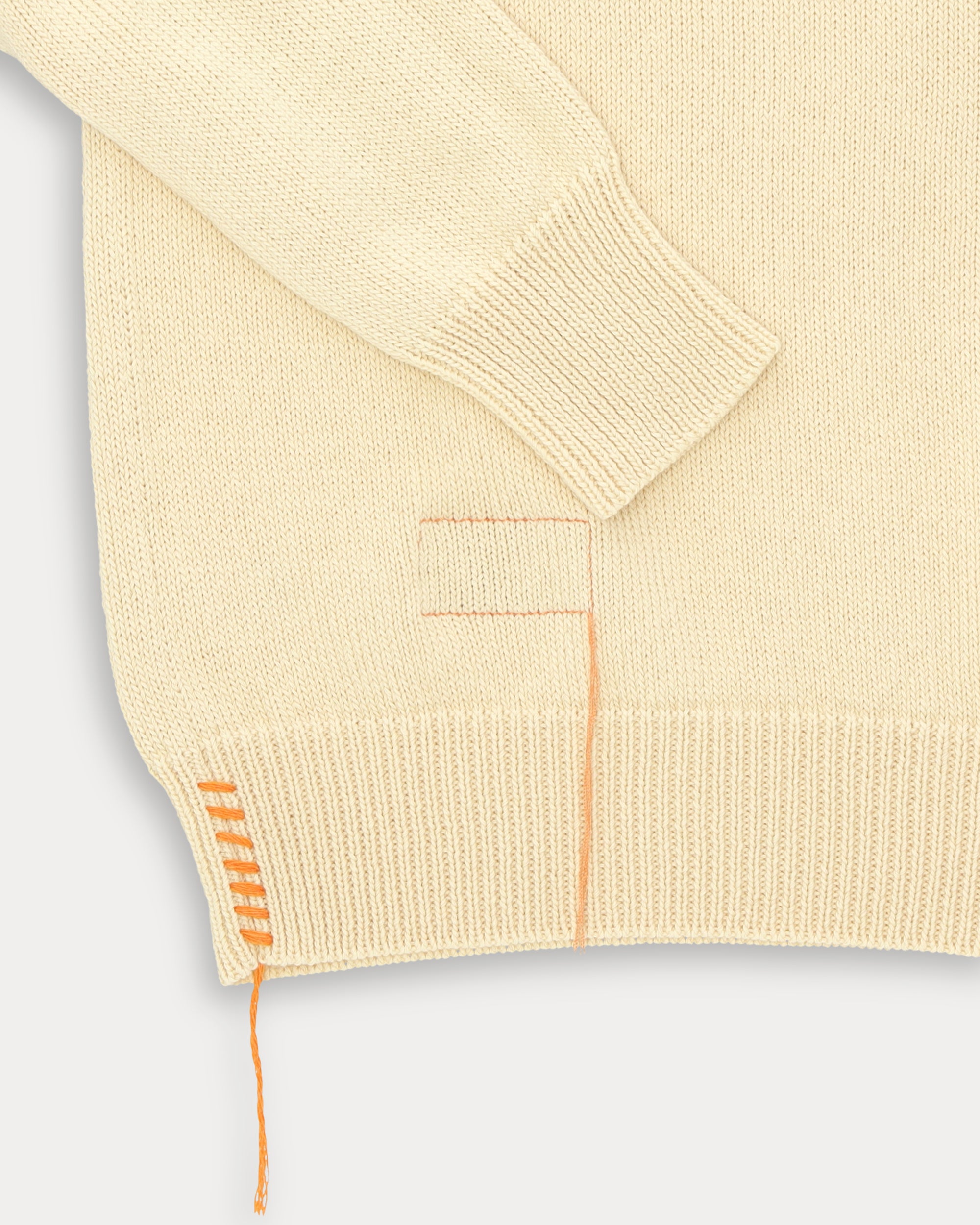 Noah Cotton Crew Neck Sweater