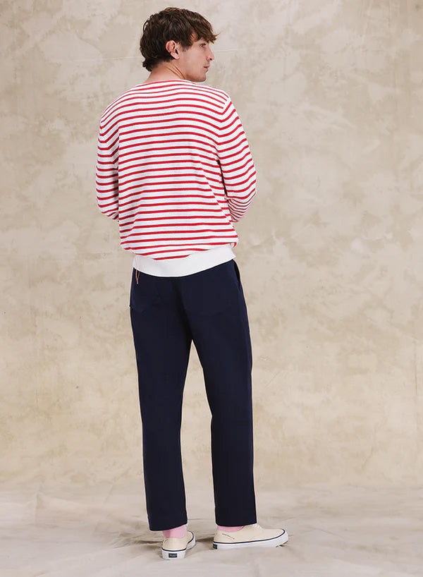Noah1 Maglione In Cotone A Righe