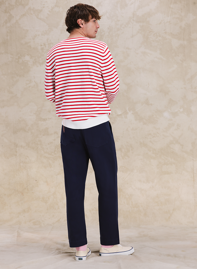 Noah1 Maglione In Cotone A Righe