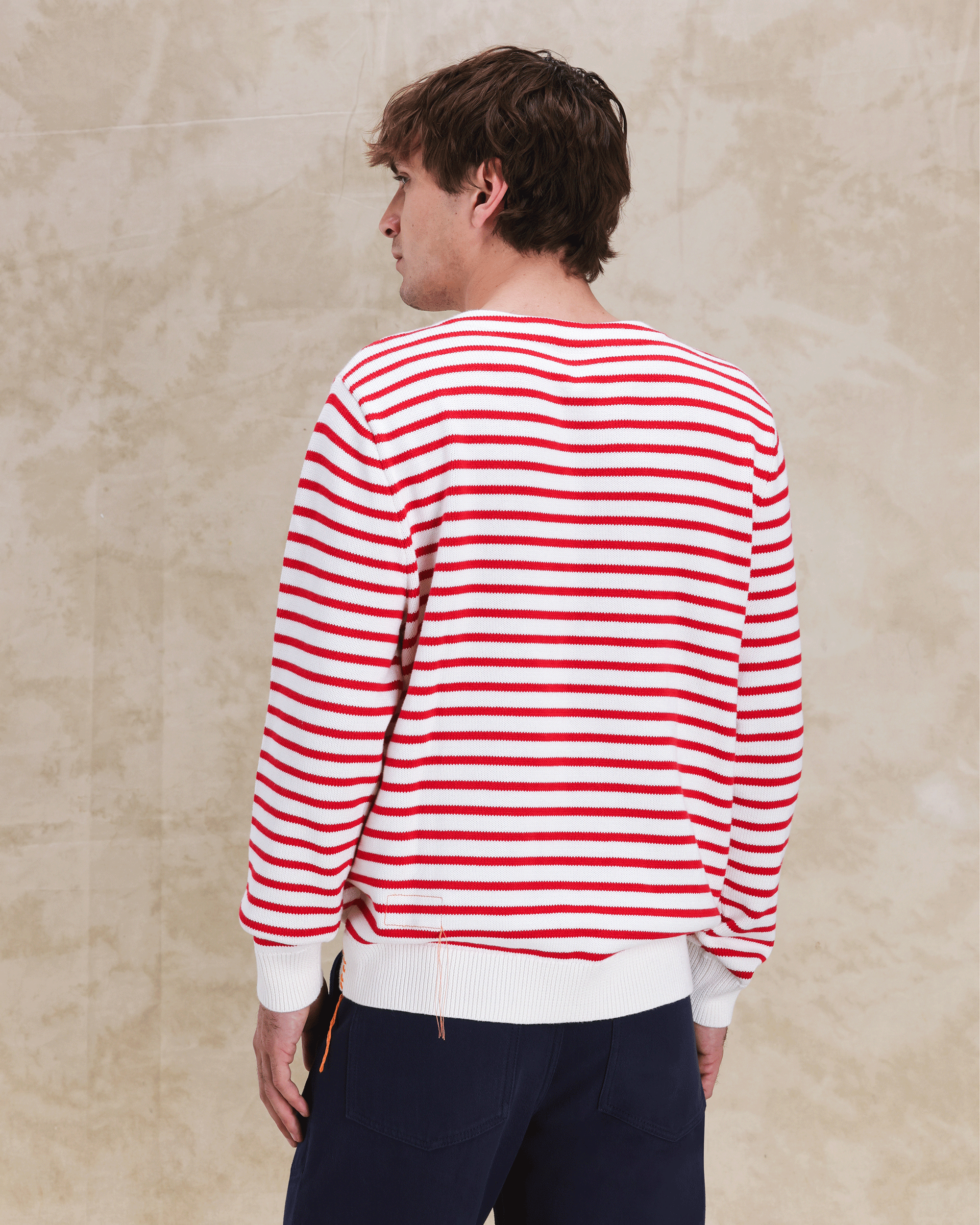 Noah1 Maglione In Cotone A Righe