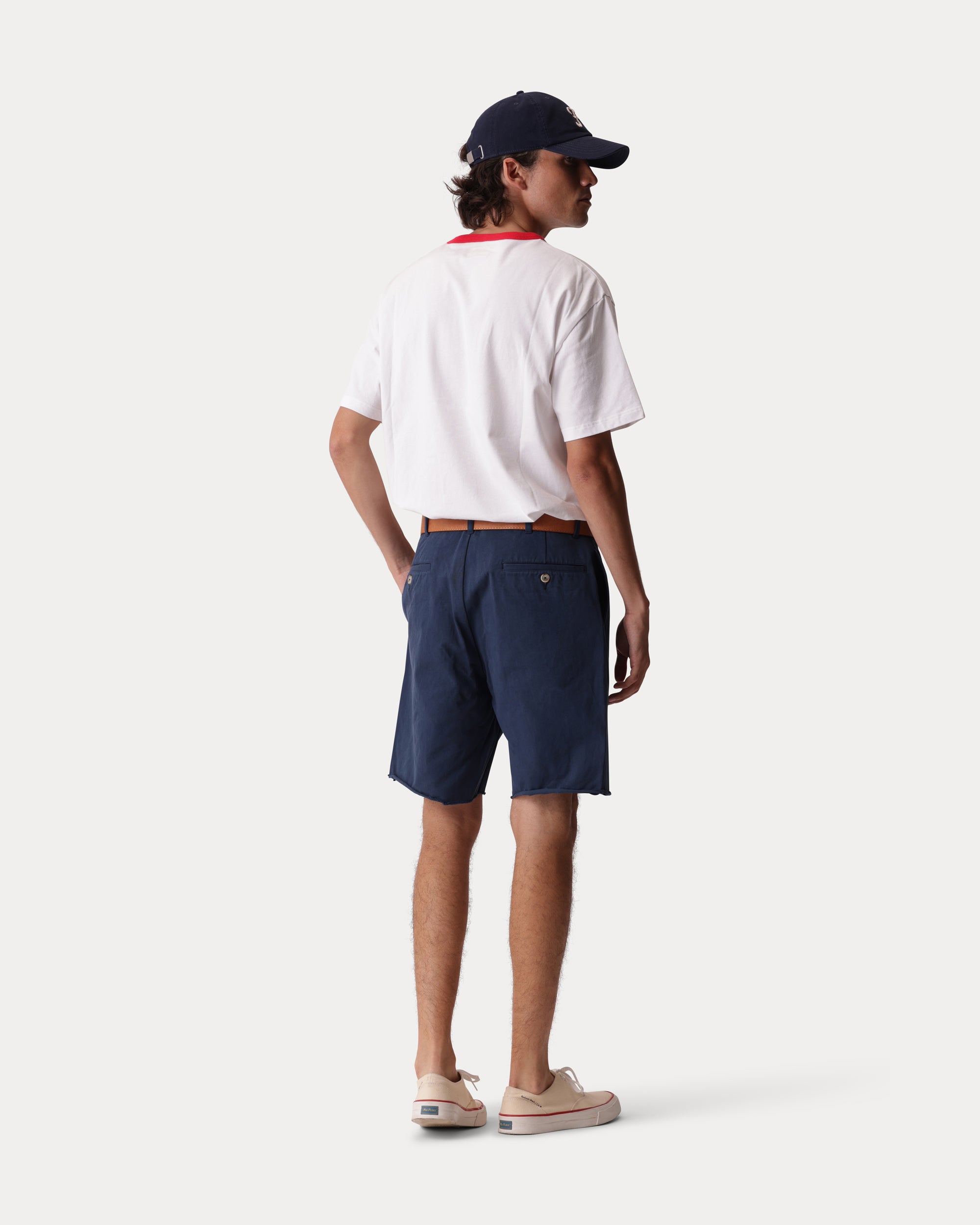 Noll Bermuda in Twill
