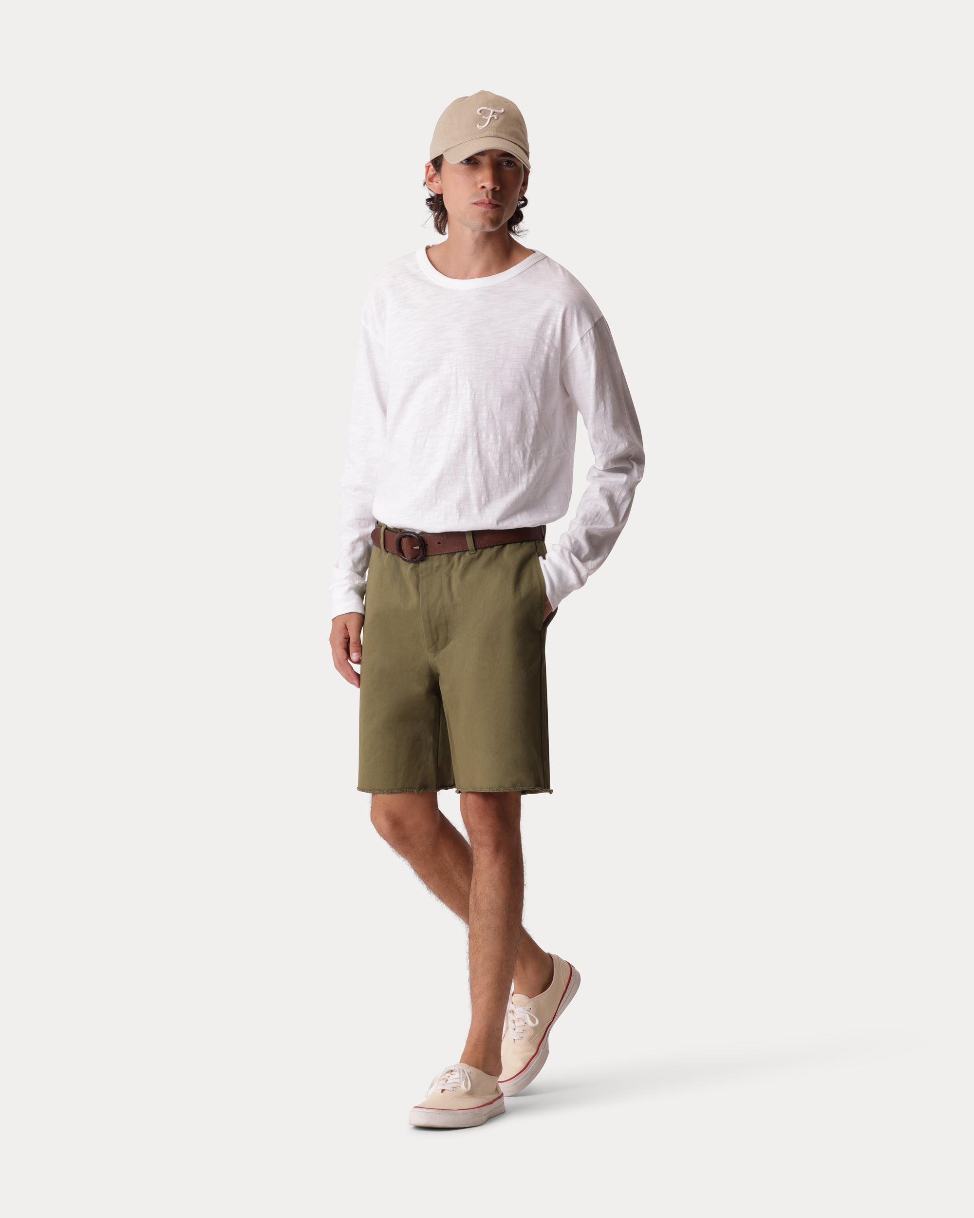 Noll Bermuda in Twill