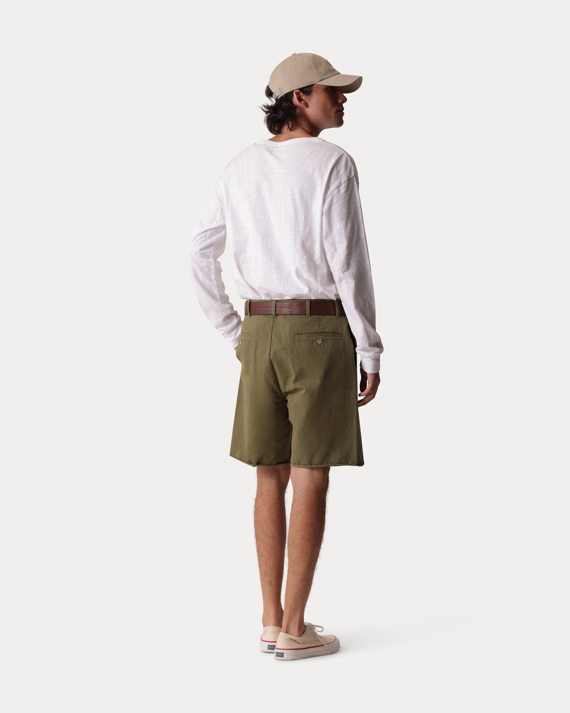 Noll Bermuda in Twill
