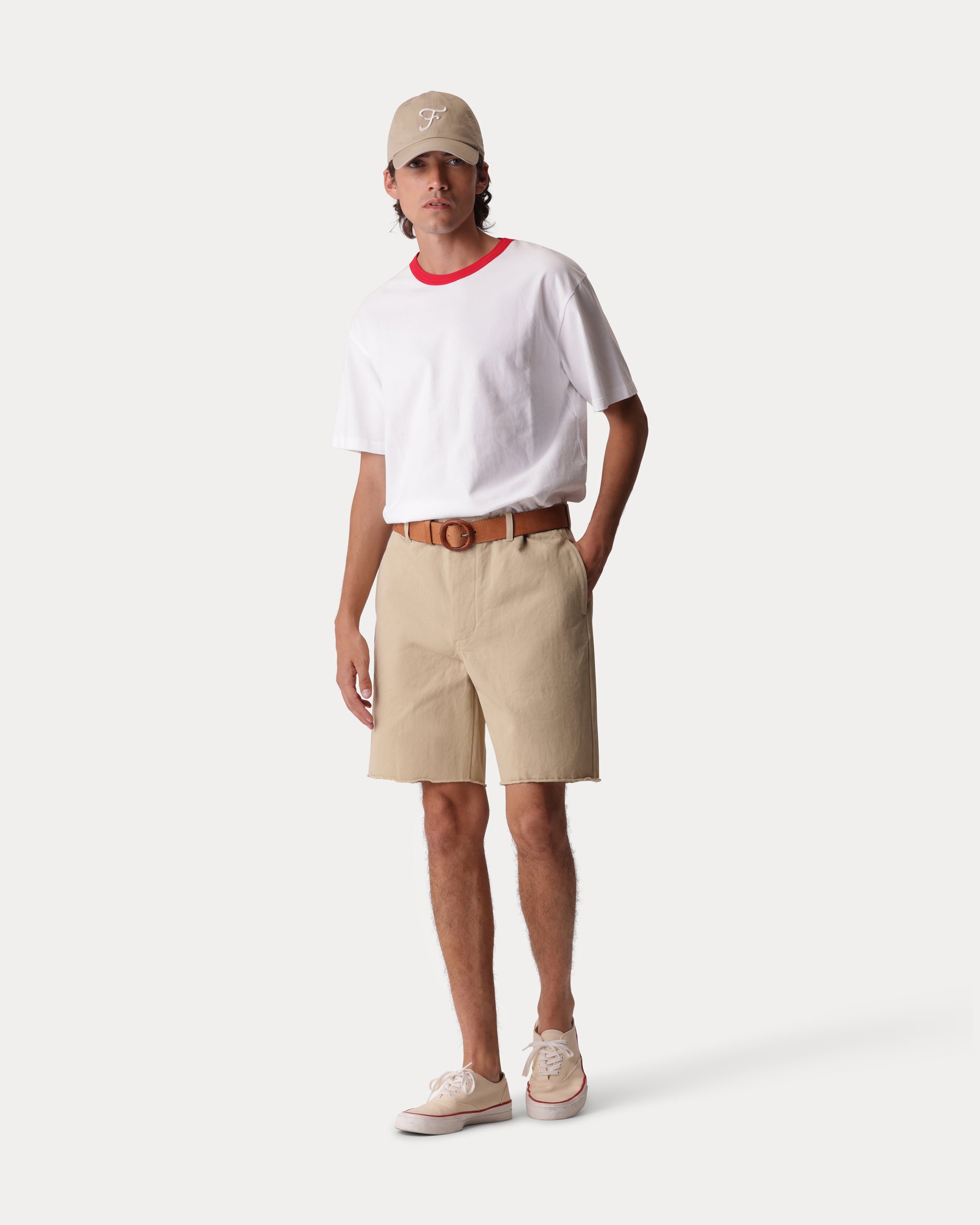 Noll Bermuda in Twill