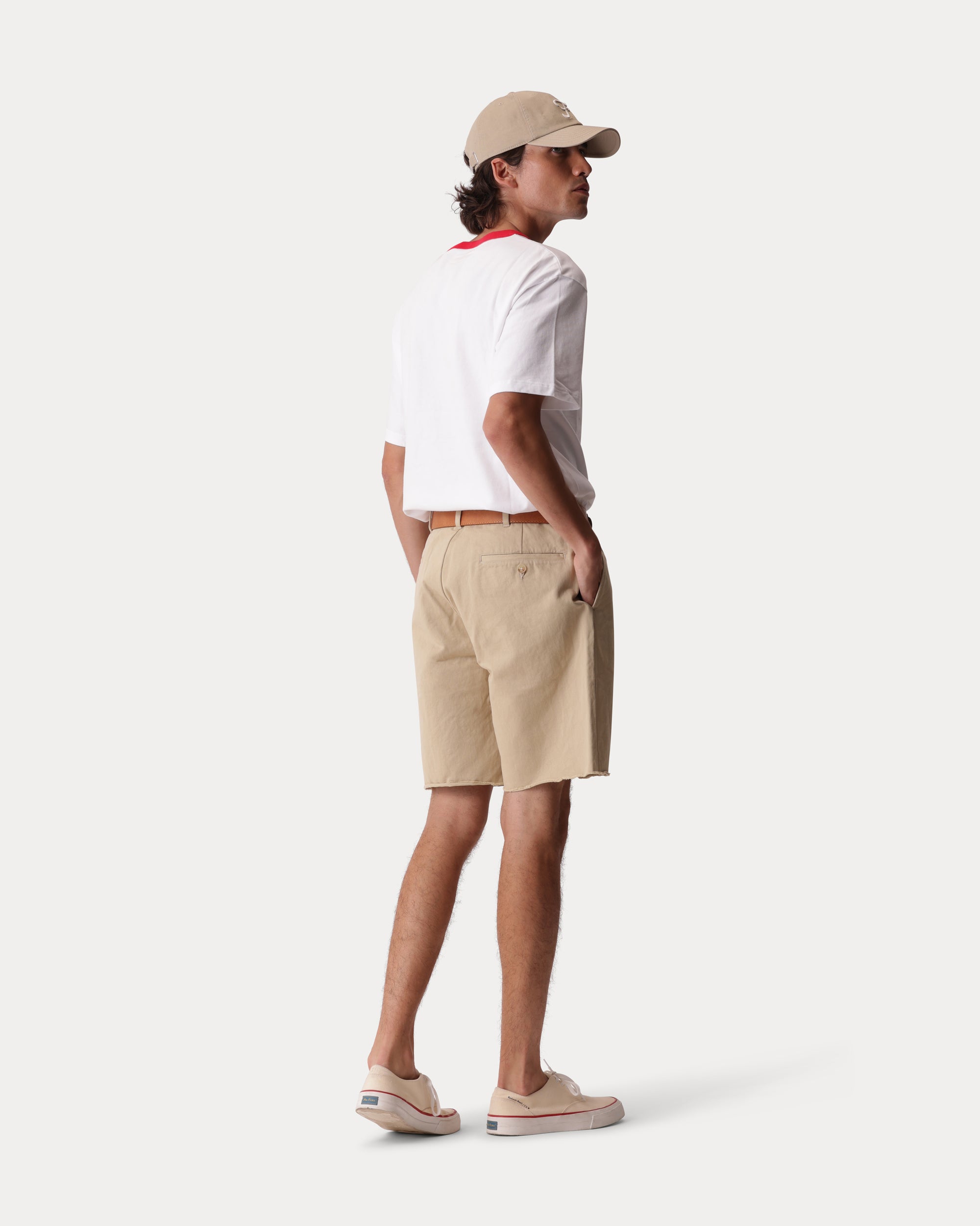 Noll Bermuda in Twill