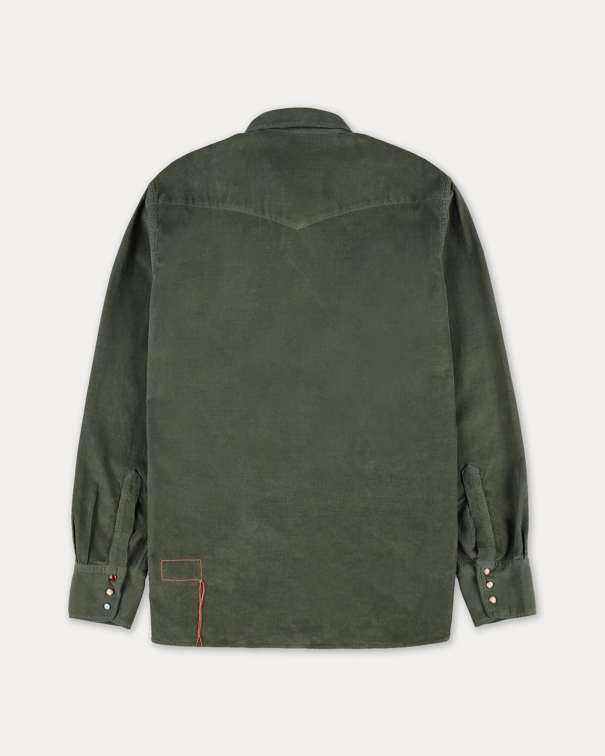 Ntex Camicia Texana In Velluto