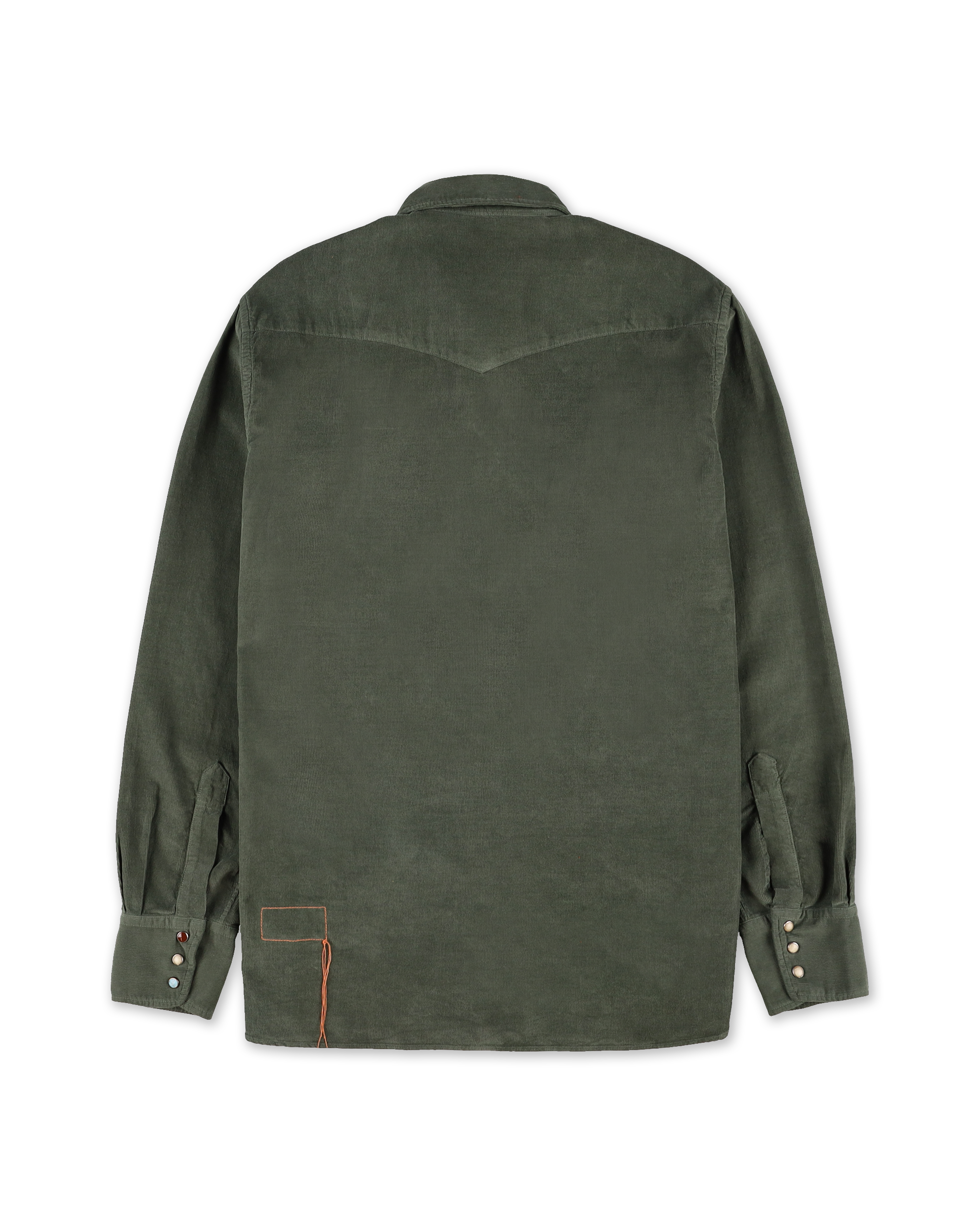 Ntex Camicia Texana In Velluto