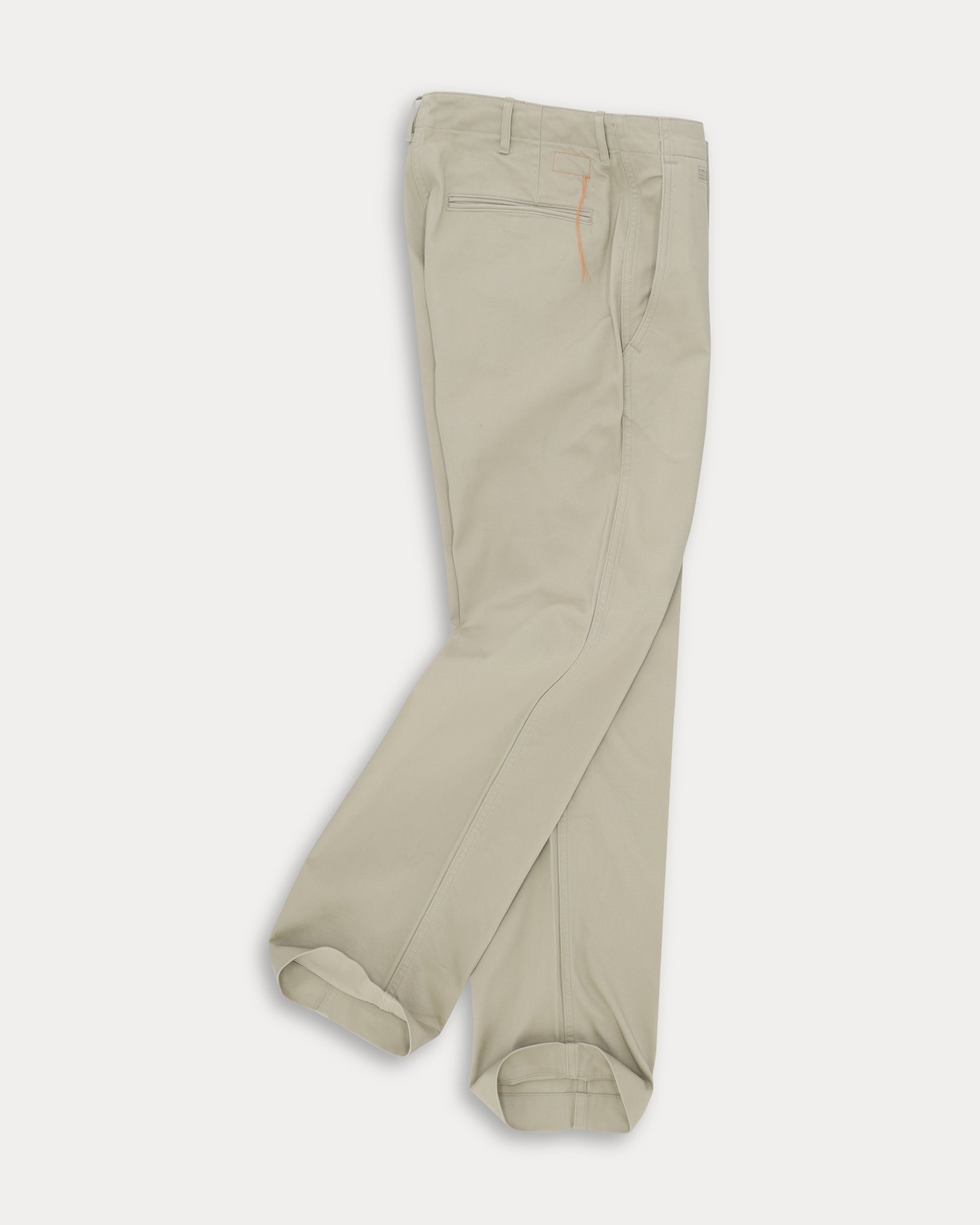 Officer Pantaloni Chino In Cotone Bedford