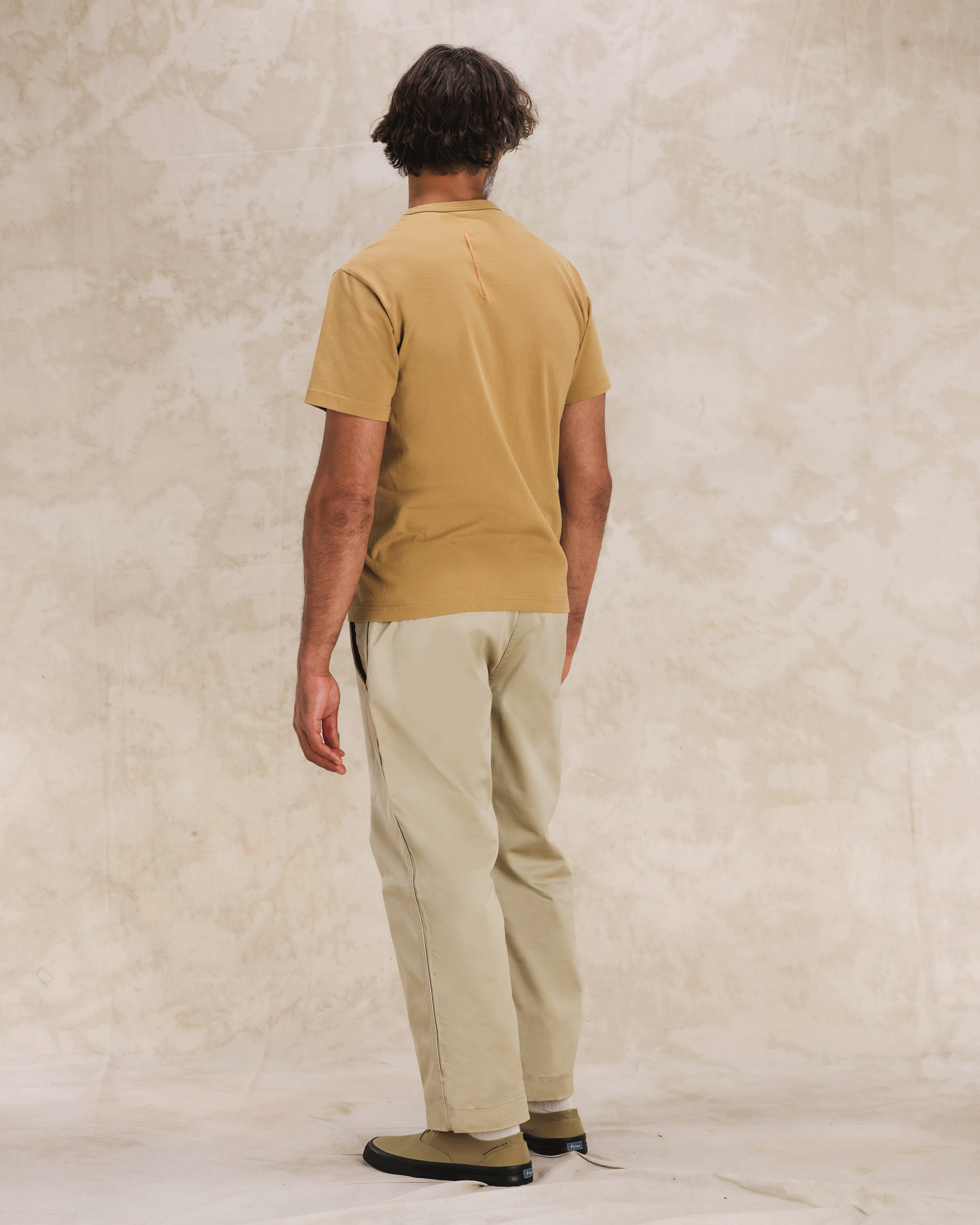 Officer Pantaloni Chino In Cotone