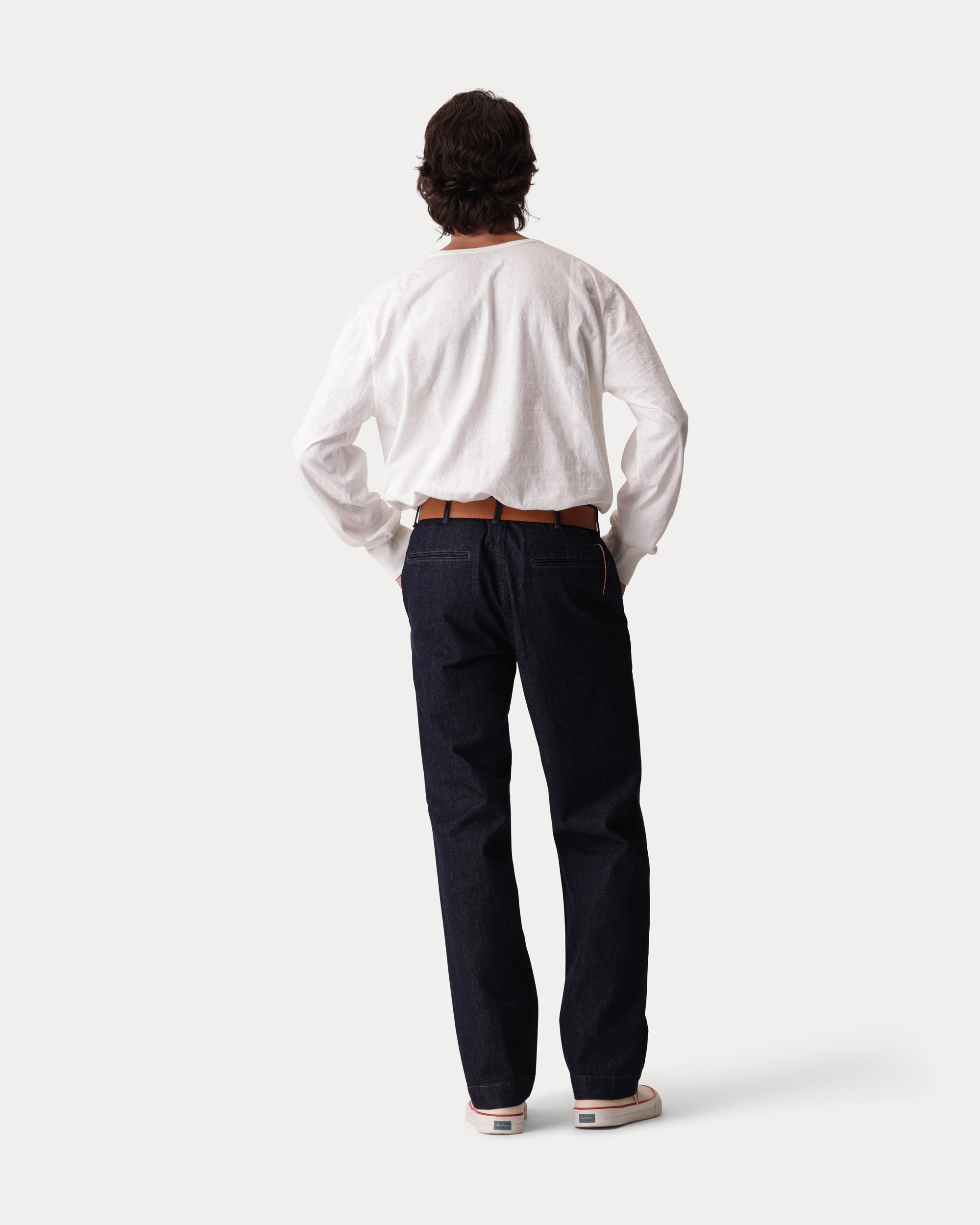 Officer Japan Denim Cimosato Indigo Rinse