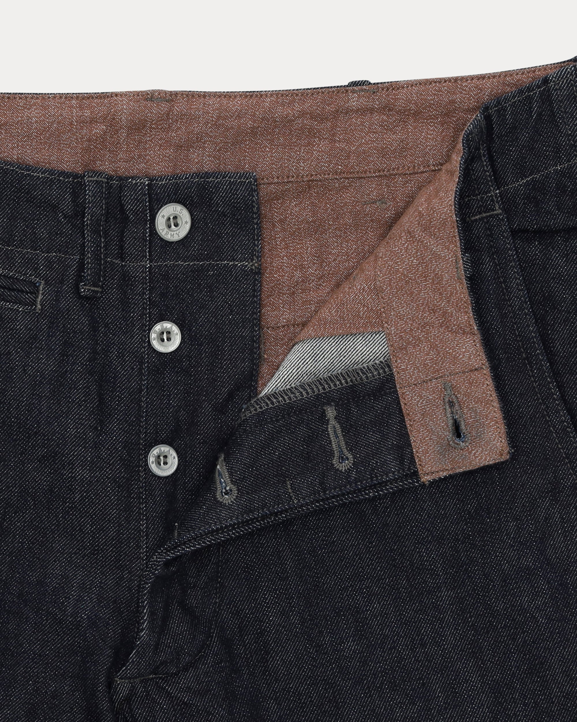 Officer Japan Denim Cimosato Indigo Rinse