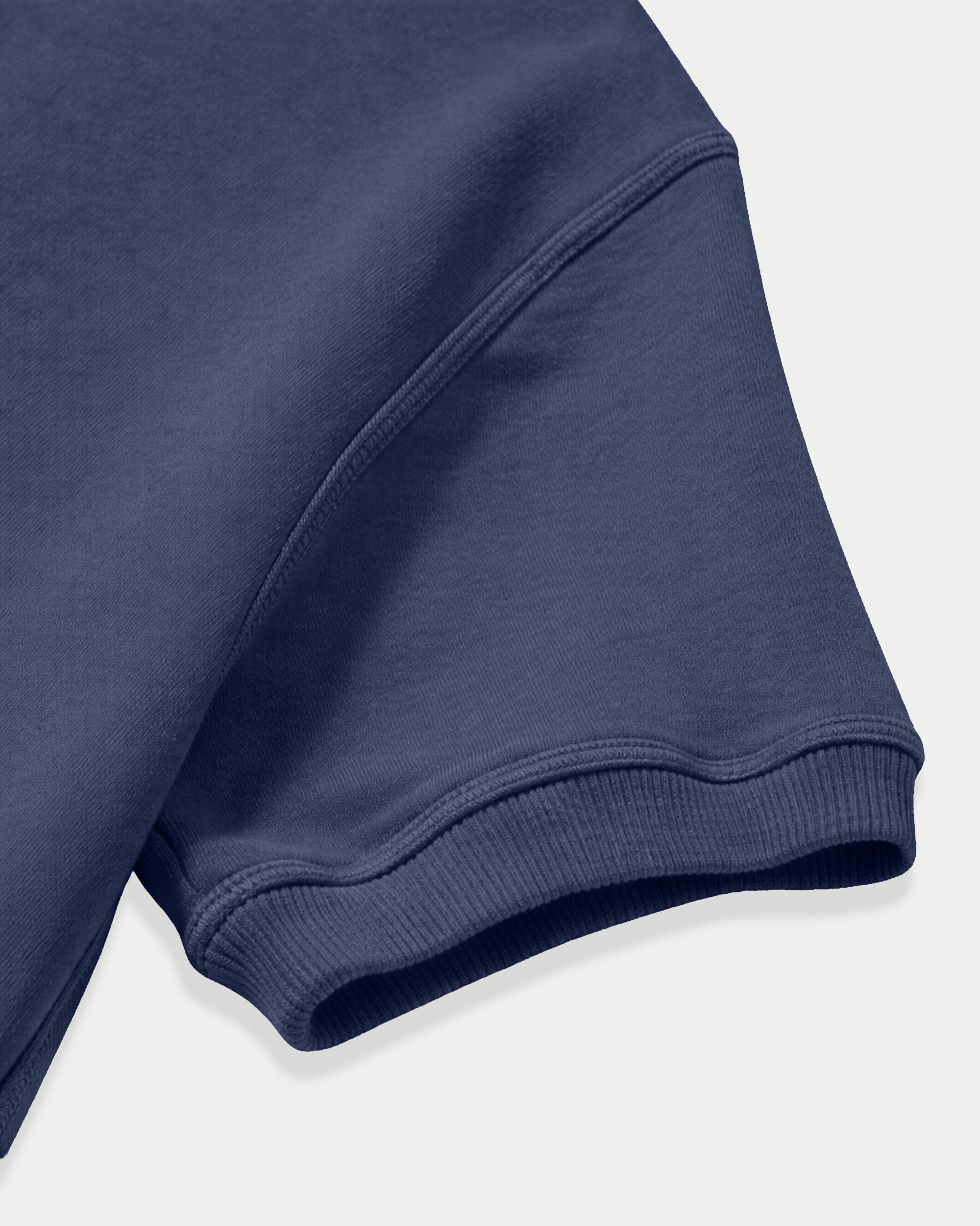 Ohio Short Sleeve Brushed Jersey Crew Neck Sweatshirt