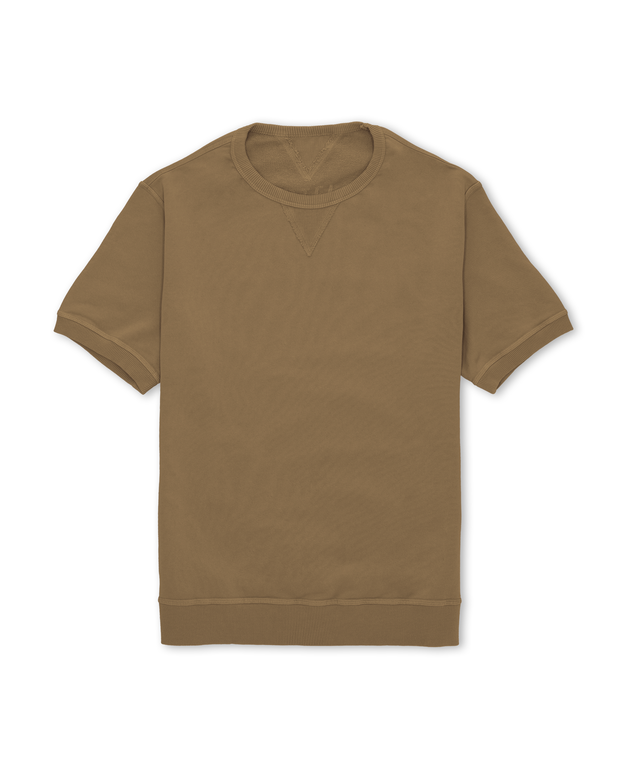 Ohio Brushed Jersey Short Sleeves Sweatshirt