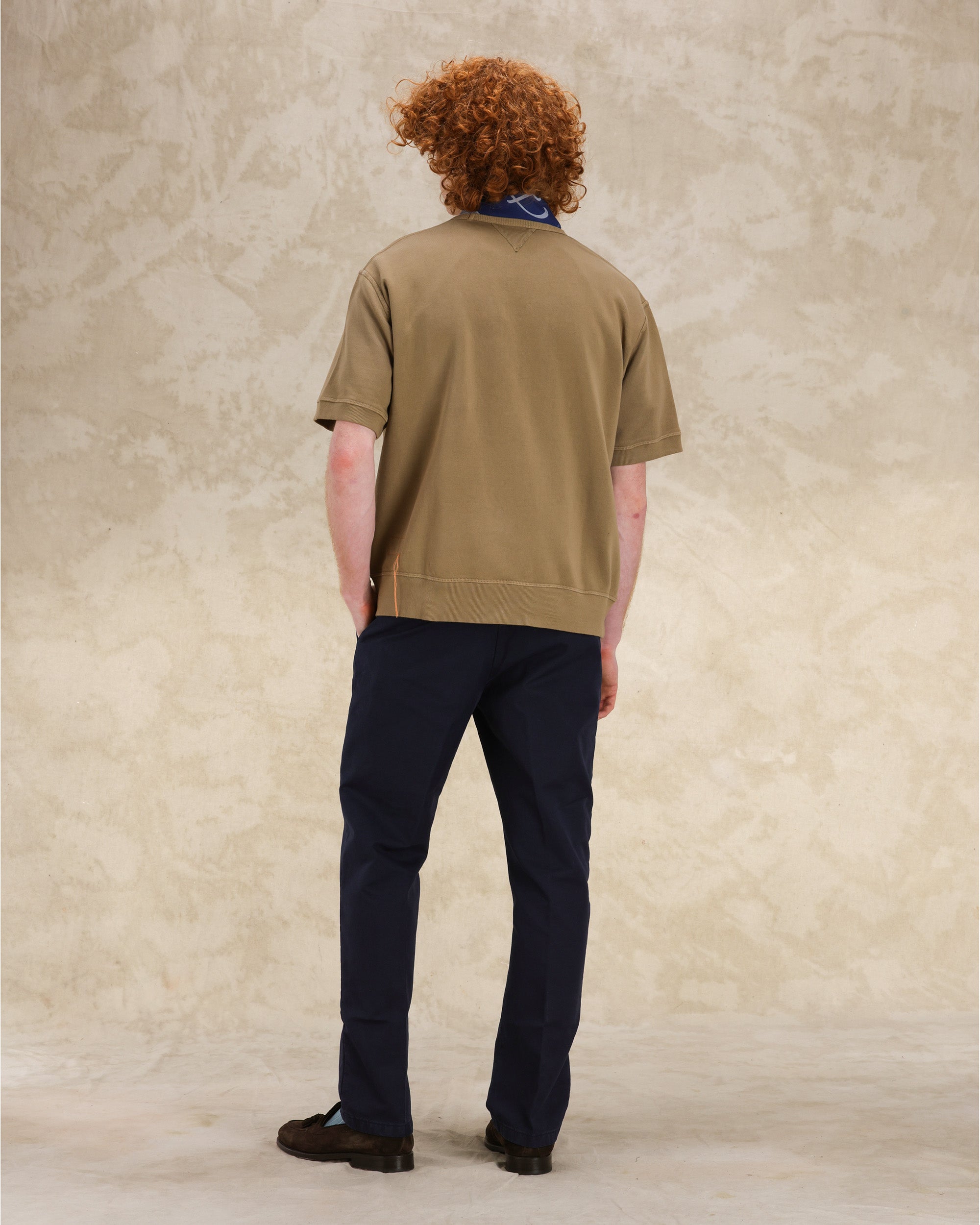 Ohio Brushed Jersey Short Sleeves Sweatshirt