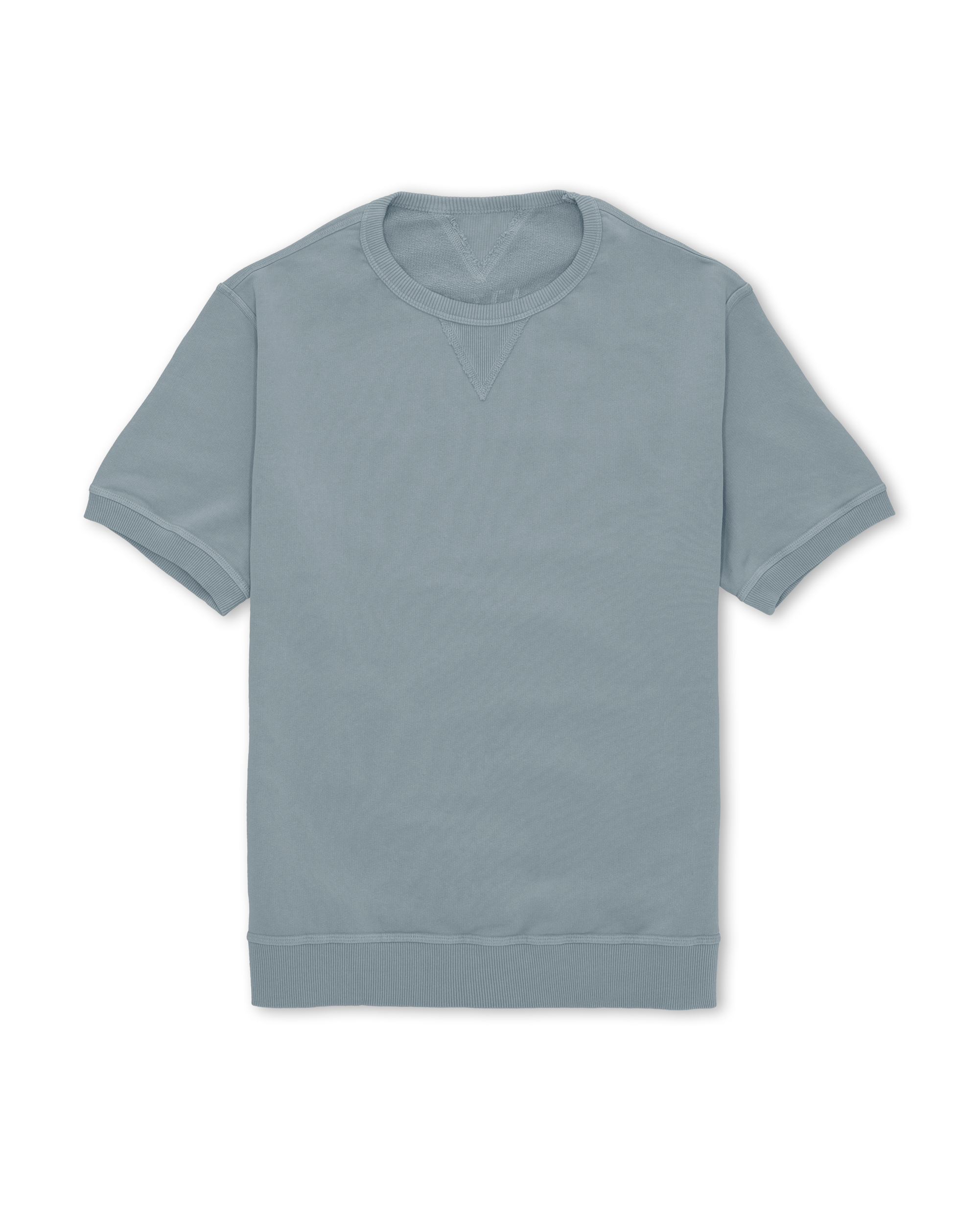 Ohio Brushed Jersey Short Sleeves Sweatshirt