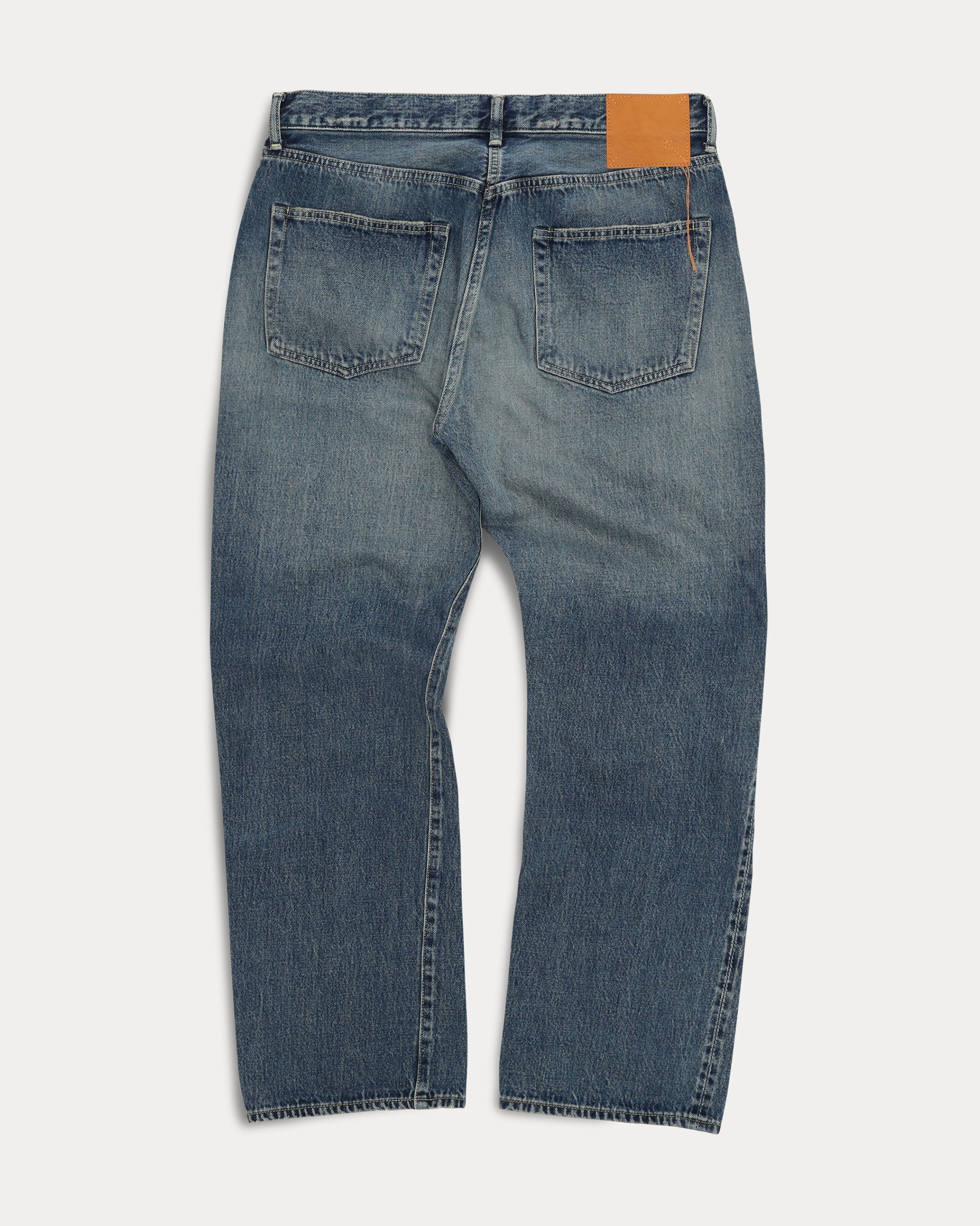 Okayama Japan Selvedge Denim 5 Pocket Regular Fit Custom Wash  - L33''