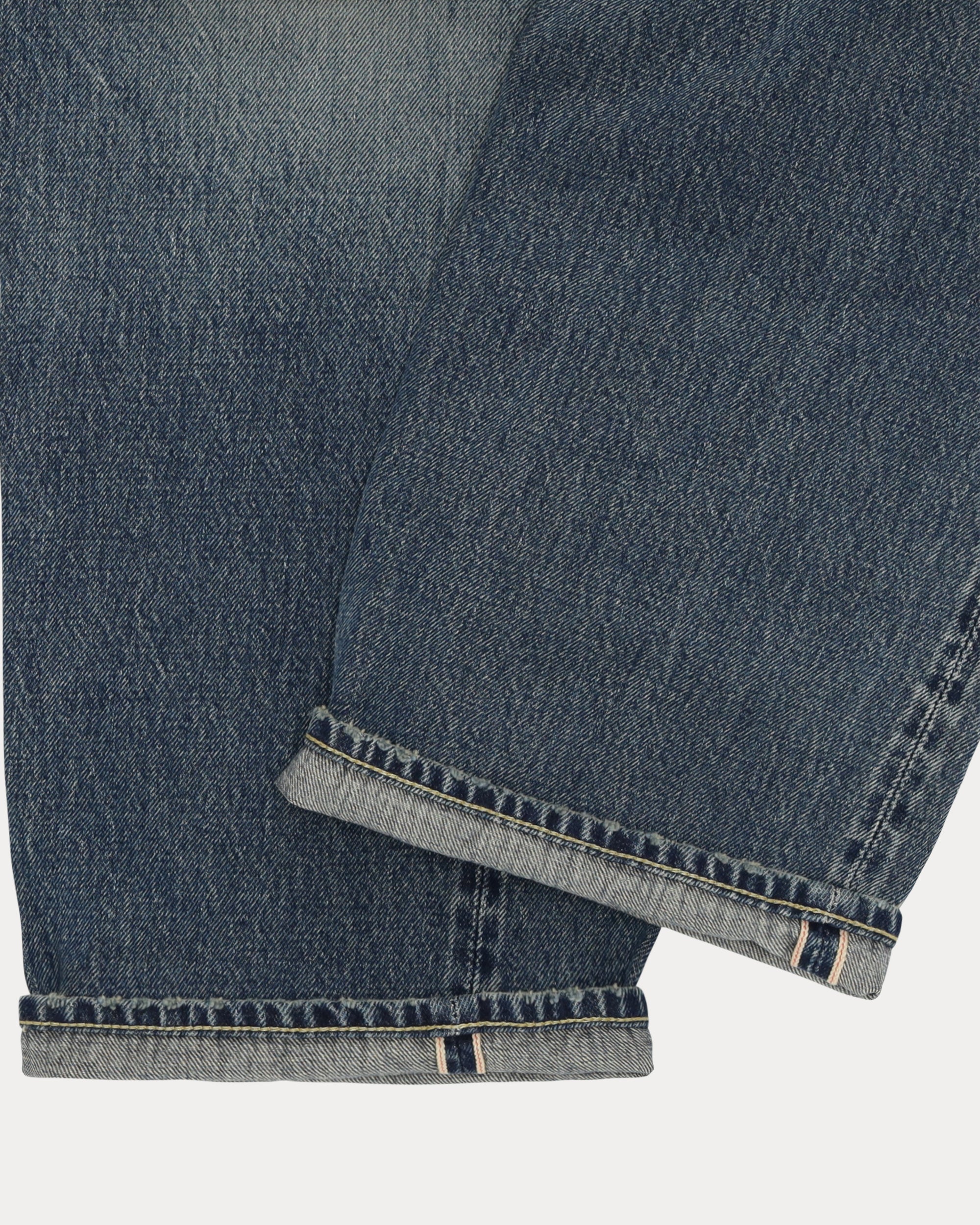 Okayama Japan Selvedge Denim 5 Pocket Regular Fit Custom Wash - L29''