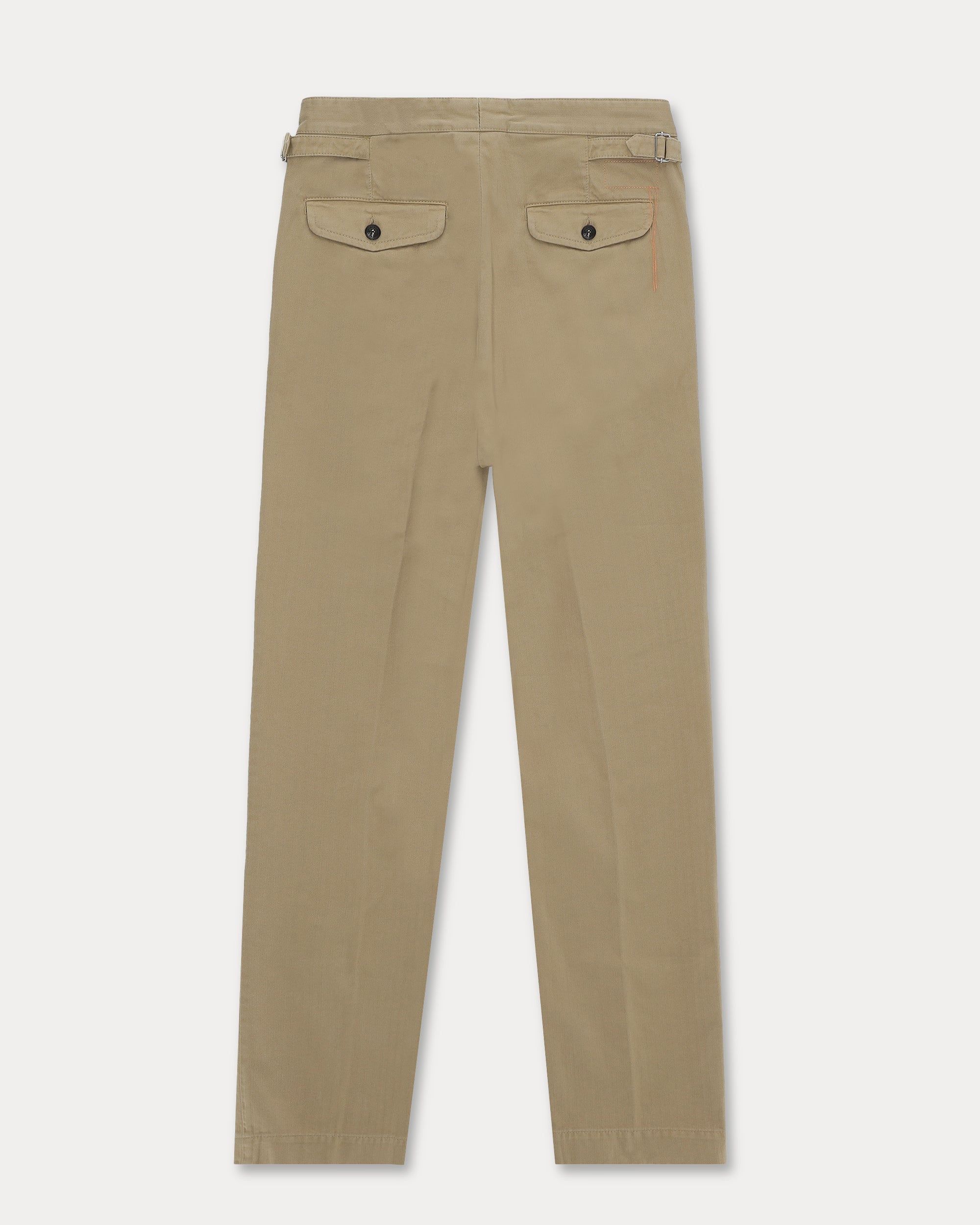Oklahoma Pantaloni In Herringone 