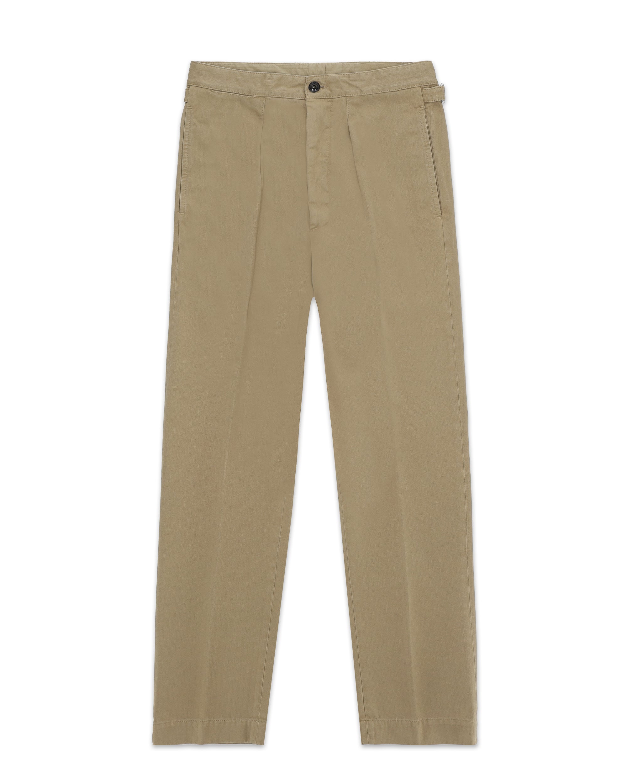 Oklahoma Pantaloni In Herringone 