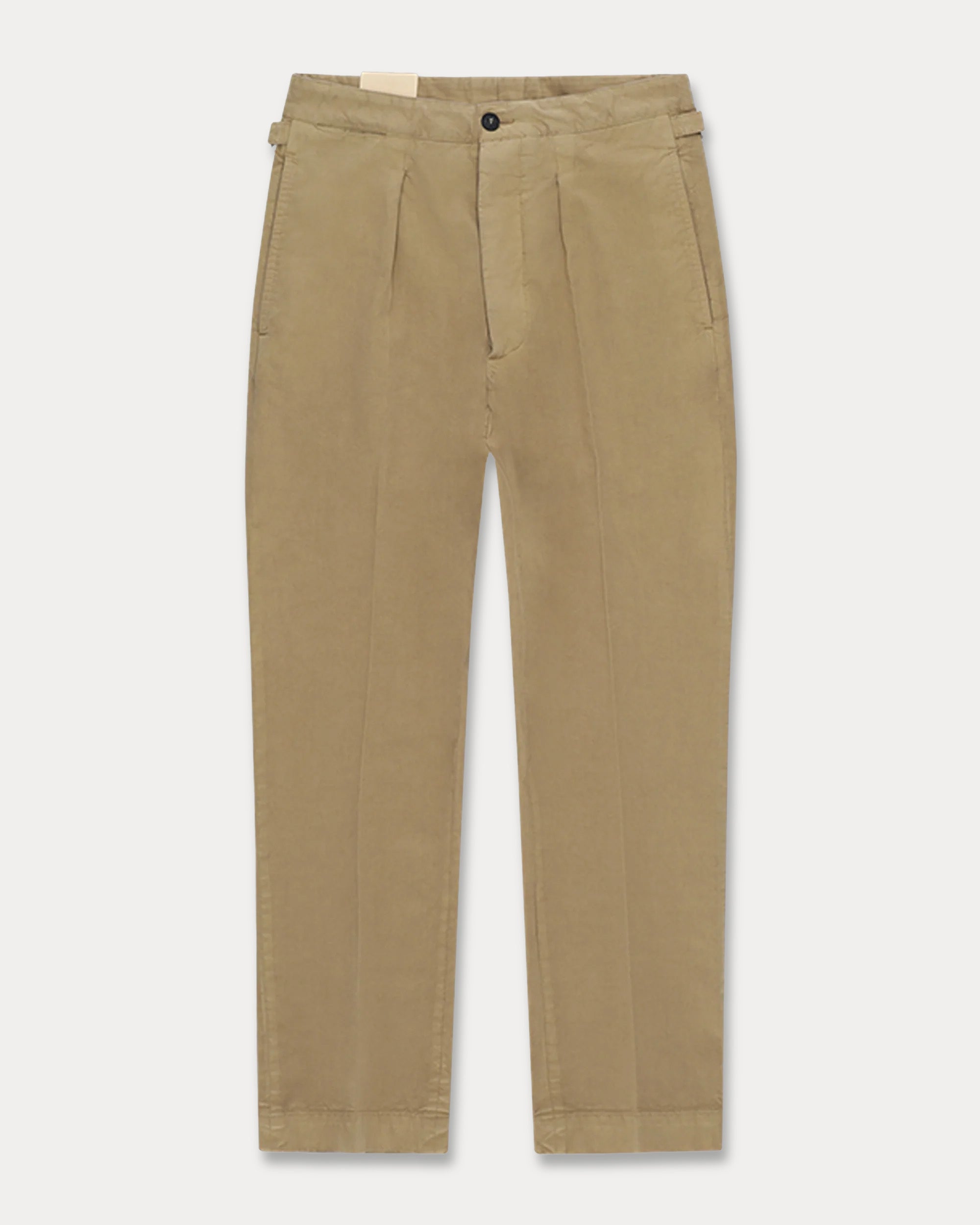 Oklahoma Pantalone Con Pences In Cotone