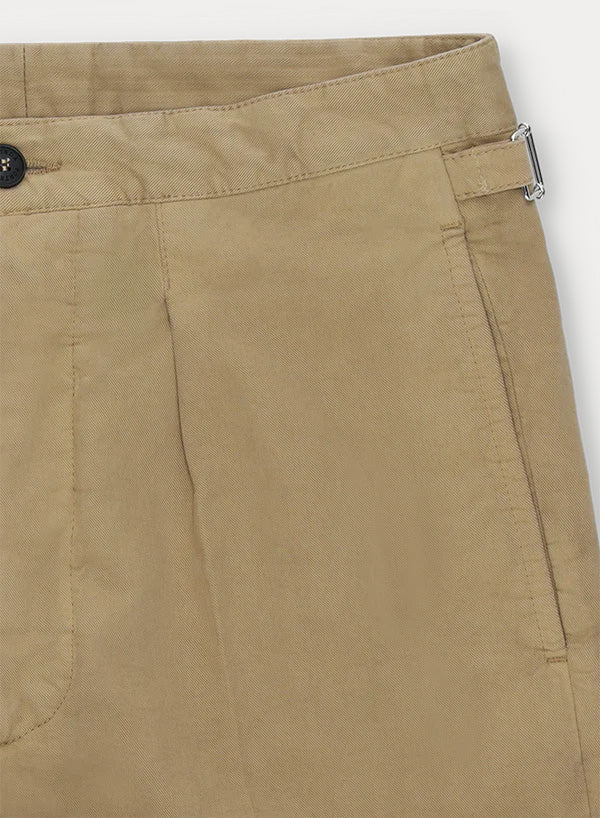 Oklahoma Pantalone Con Pences In Cotone