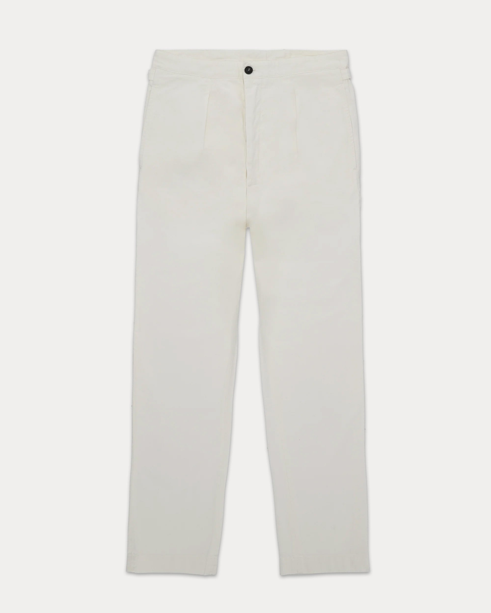 Oklahoma Pantalone Con Pences In Cotone