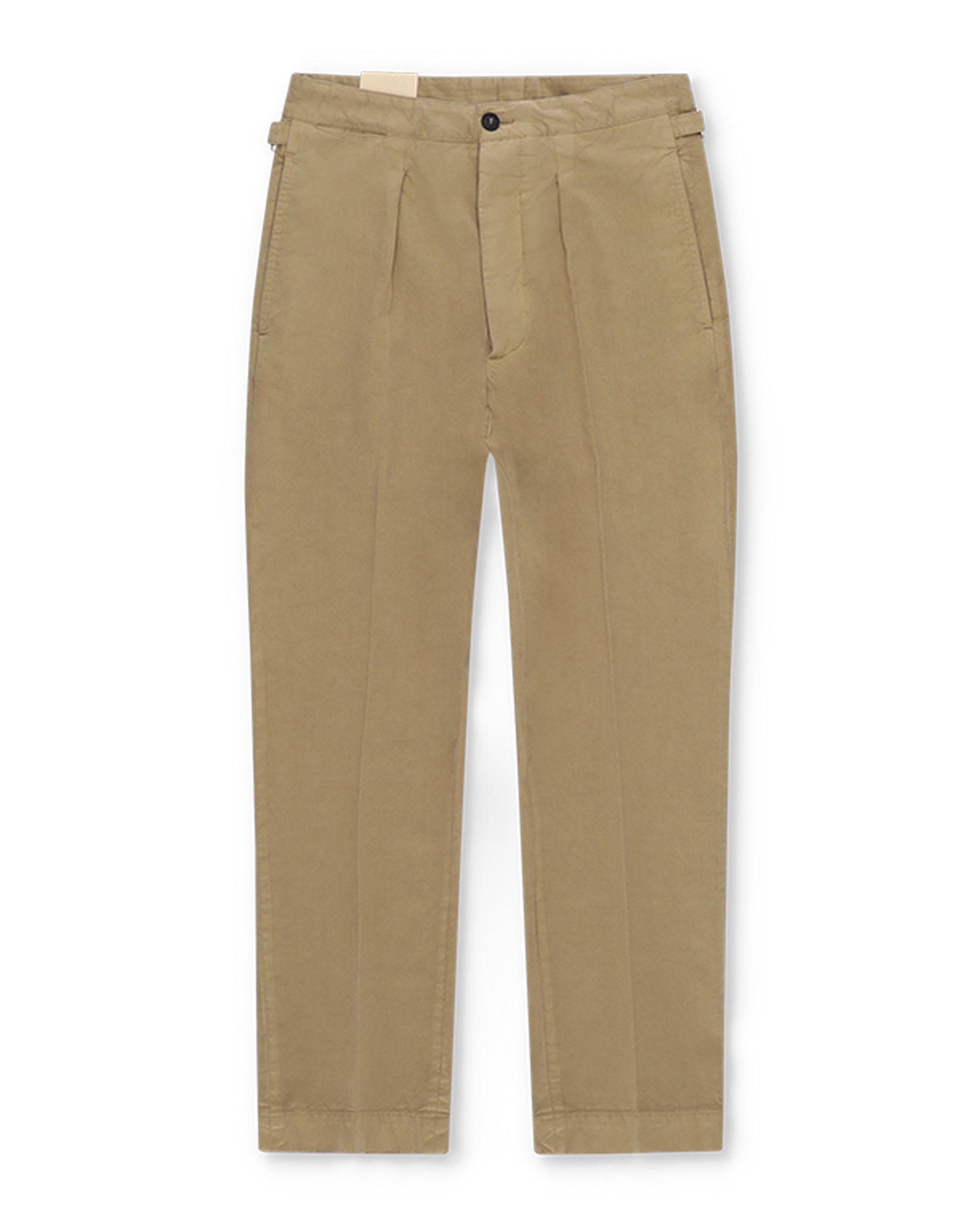 Oklahoma Pantalone Con Pences In Cotone