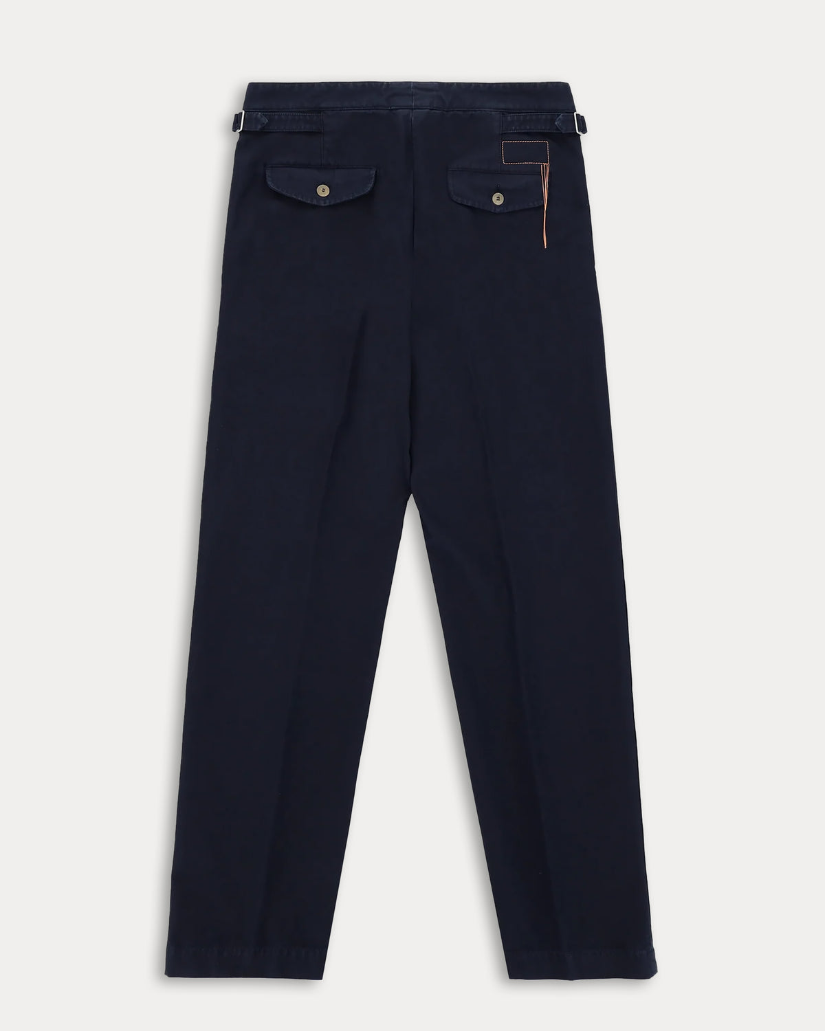 Oklahoma Reverse Cotton Canvas Pants
