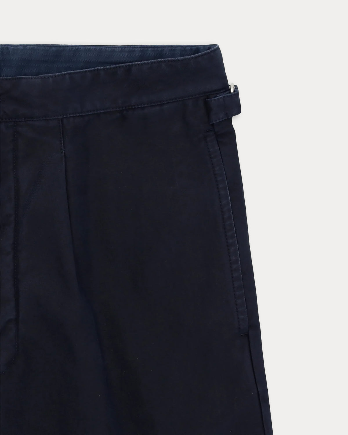 Oklahoma Reverse Cotton Canvas Pants
